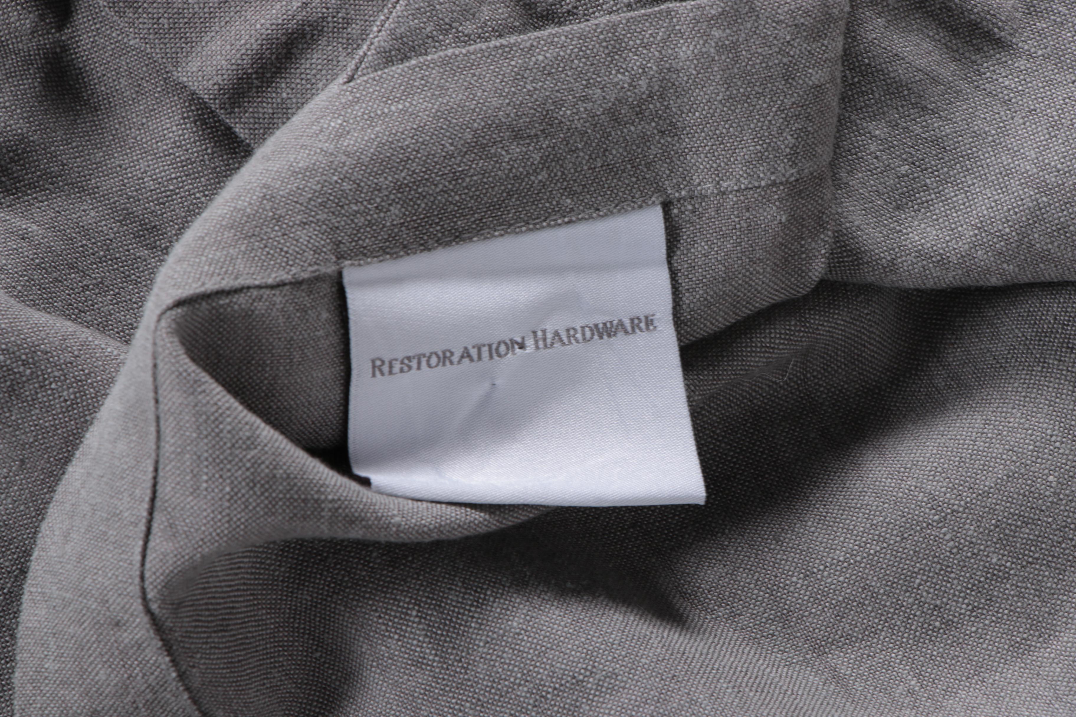 Restoration Hardware Belgian Linen Bedding