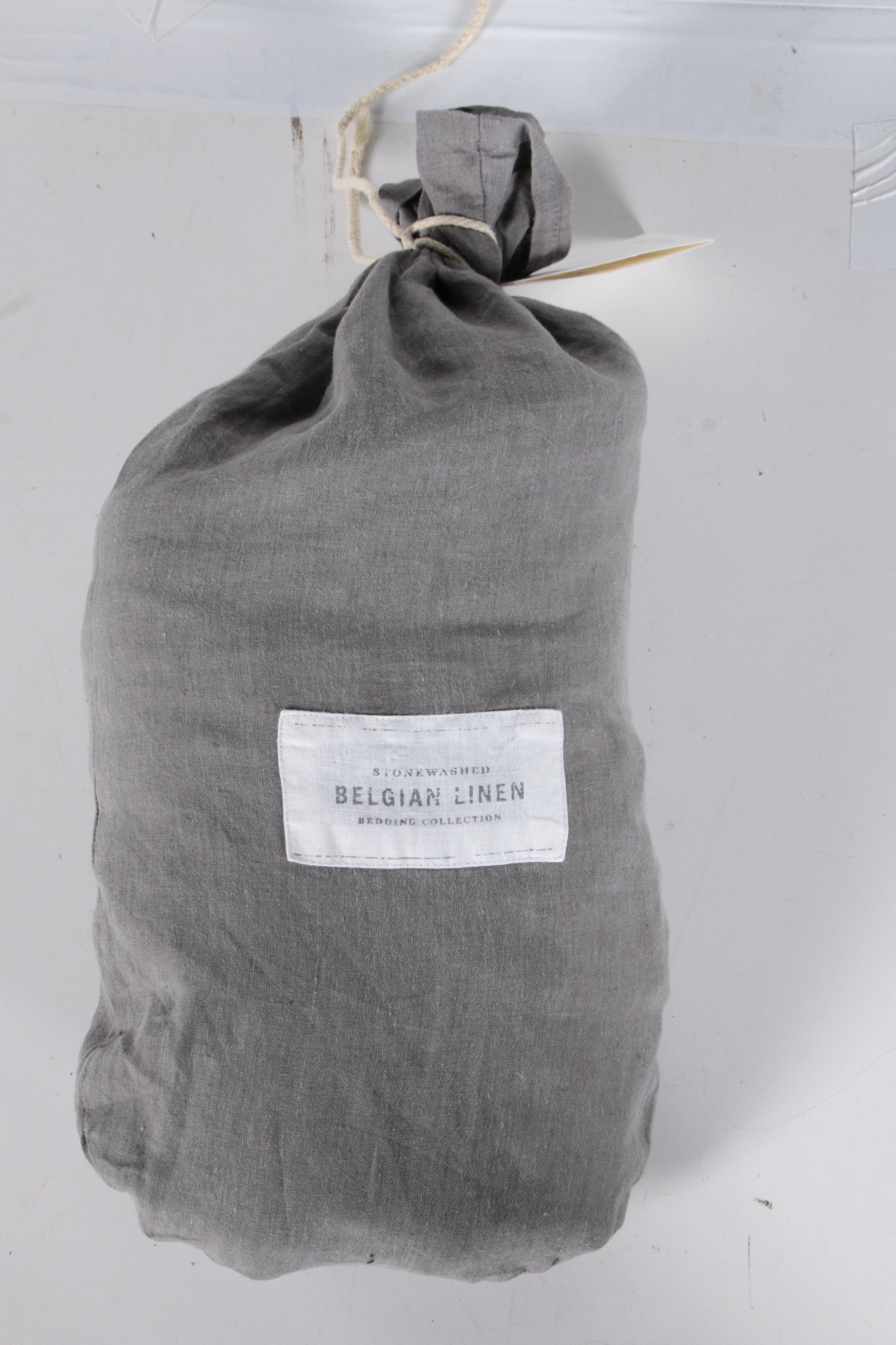 Restoration Hardware Belgian Linen Bedding