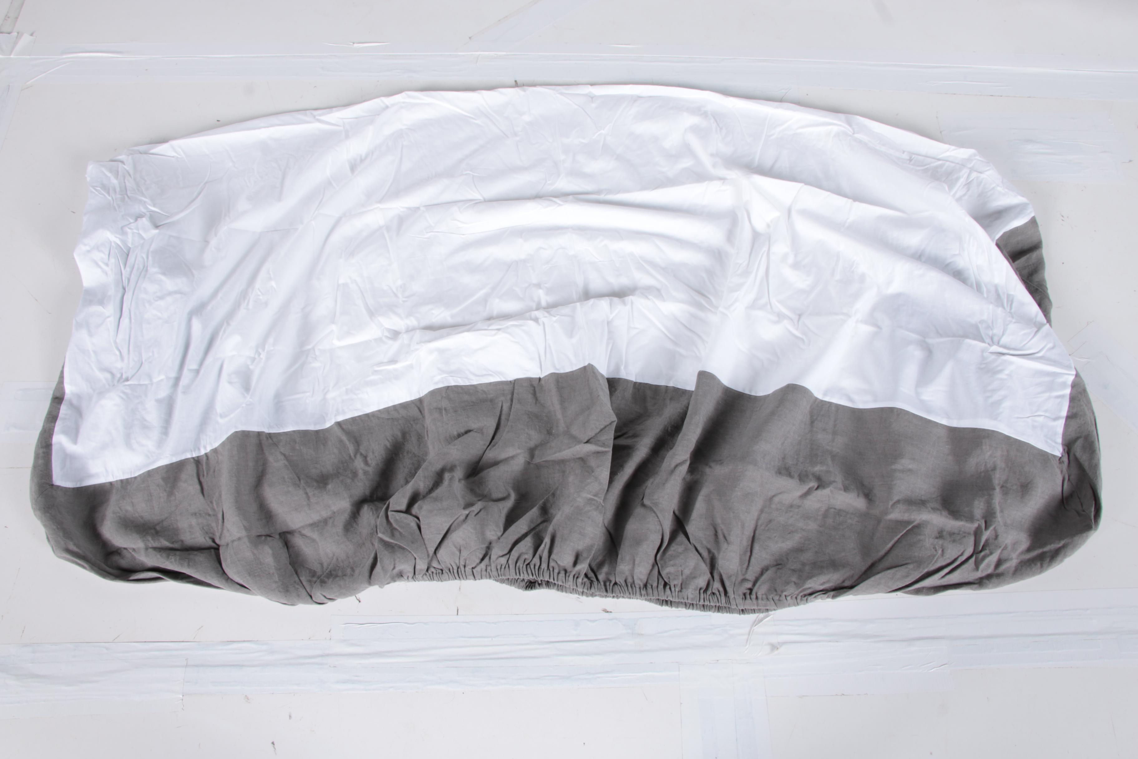 Restoration Hardware Belgian Linen Bedding