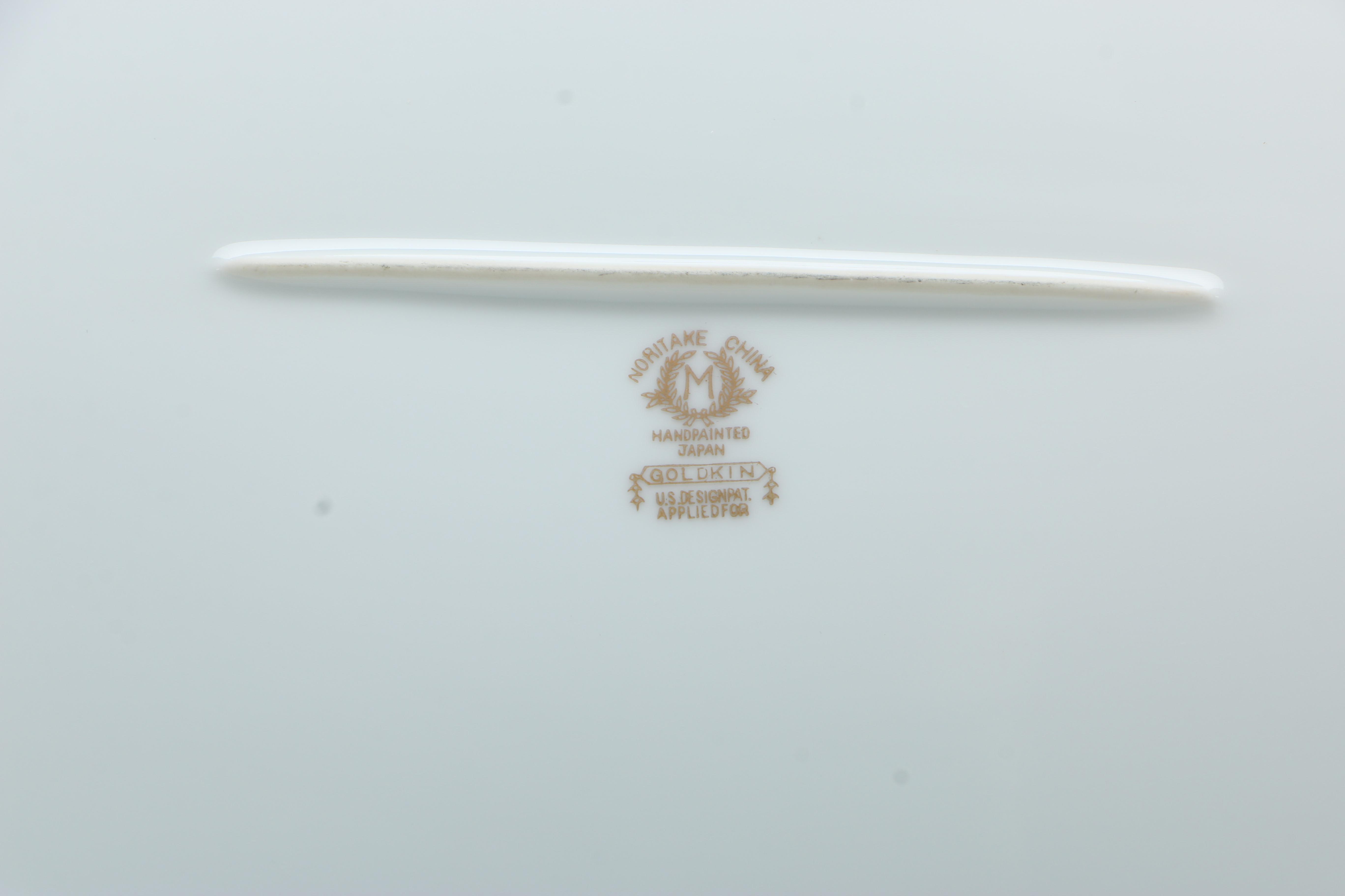 Noritake "Goldkin" China Set