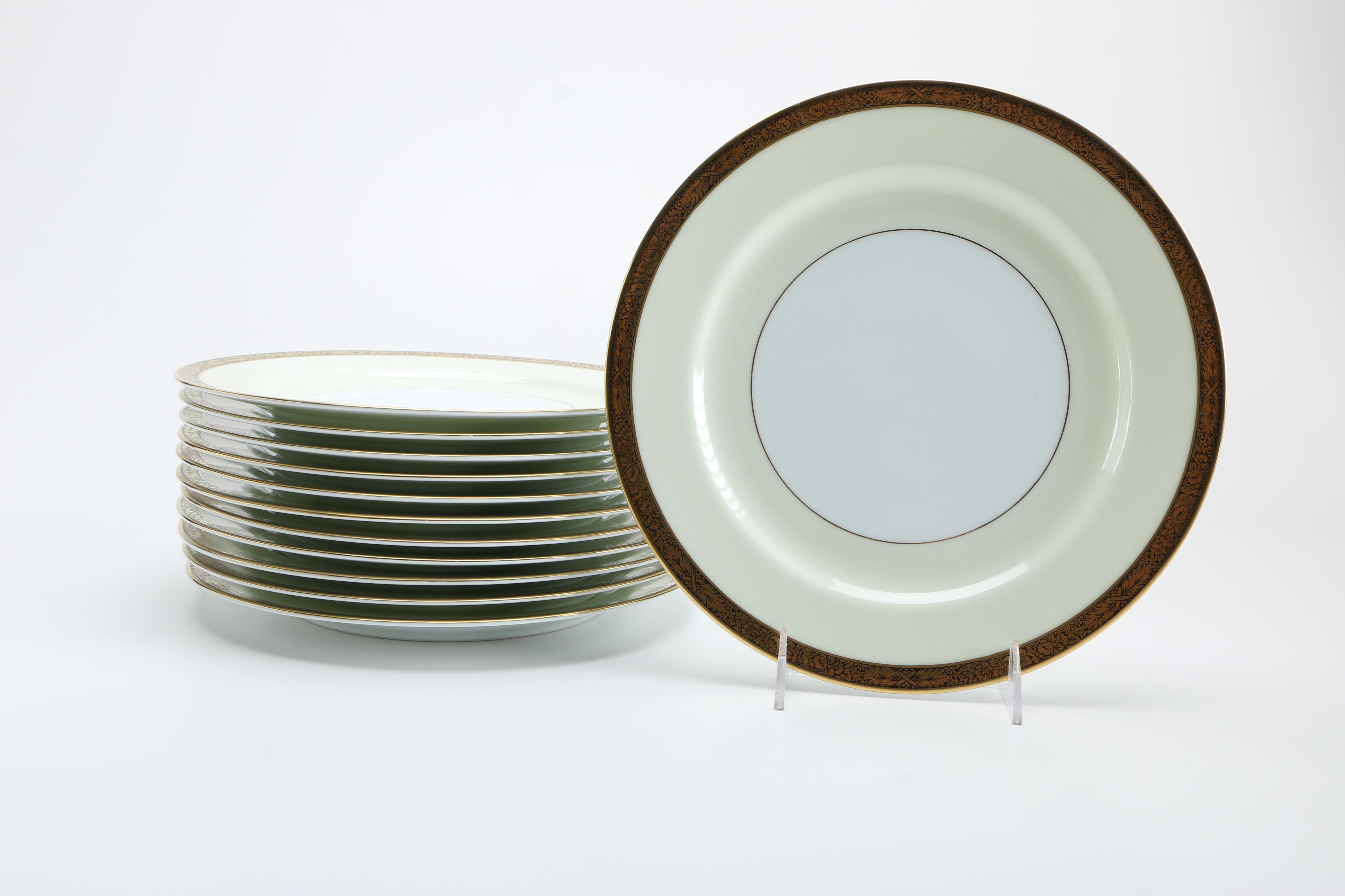 Noritake "Goldkin" China Set