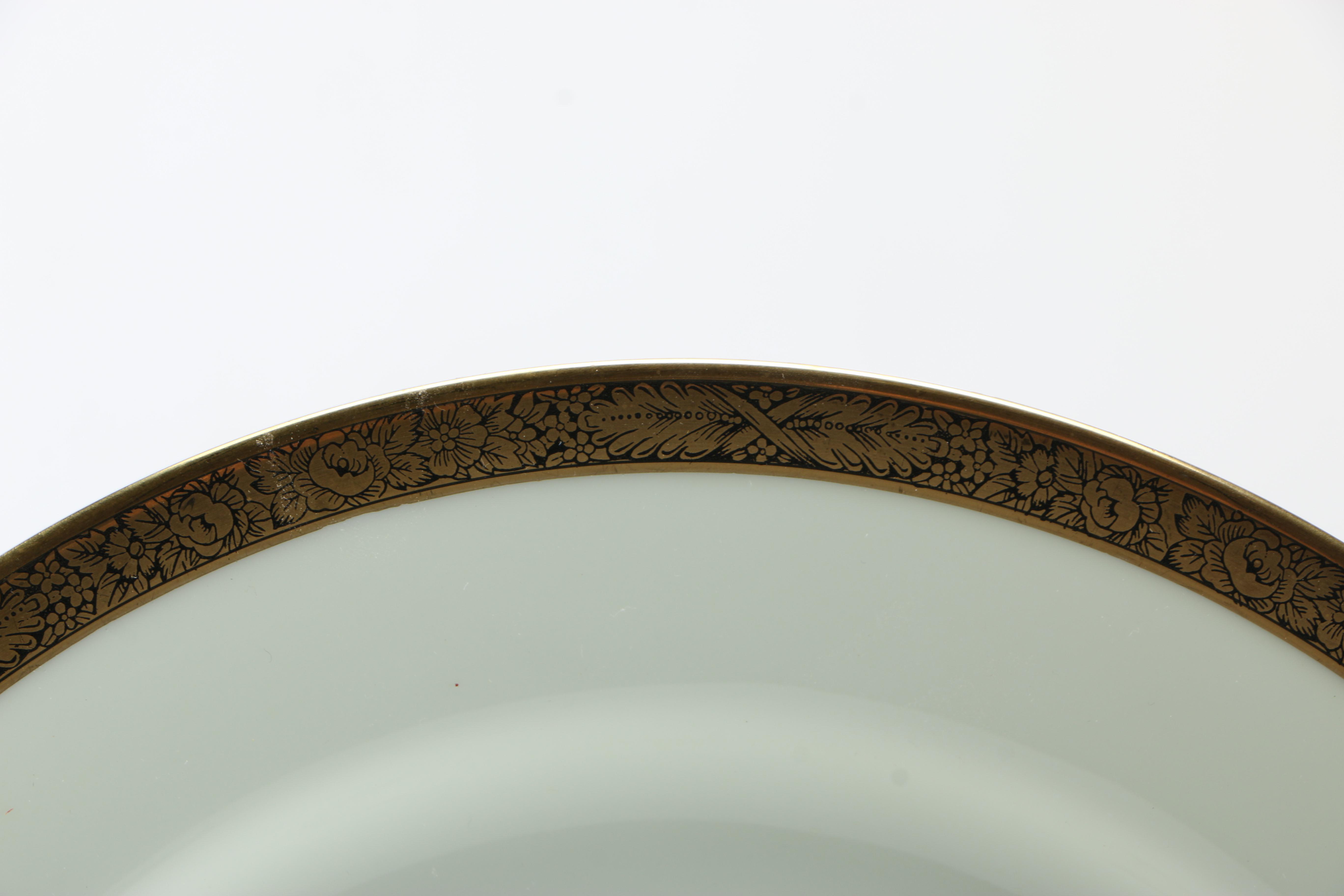 Noritake "Goldkin" China Set