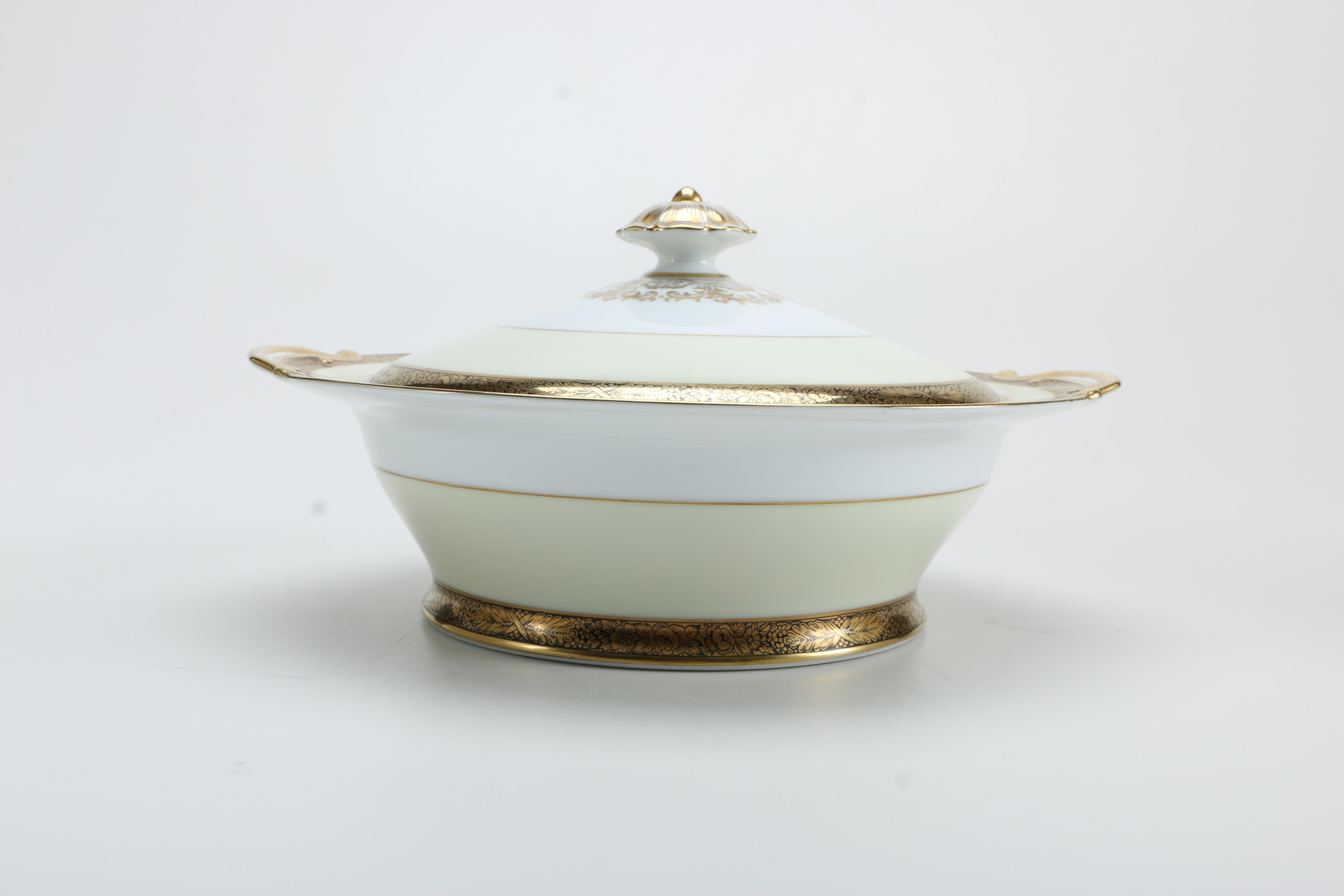 Noritake "Goldkin" China Set