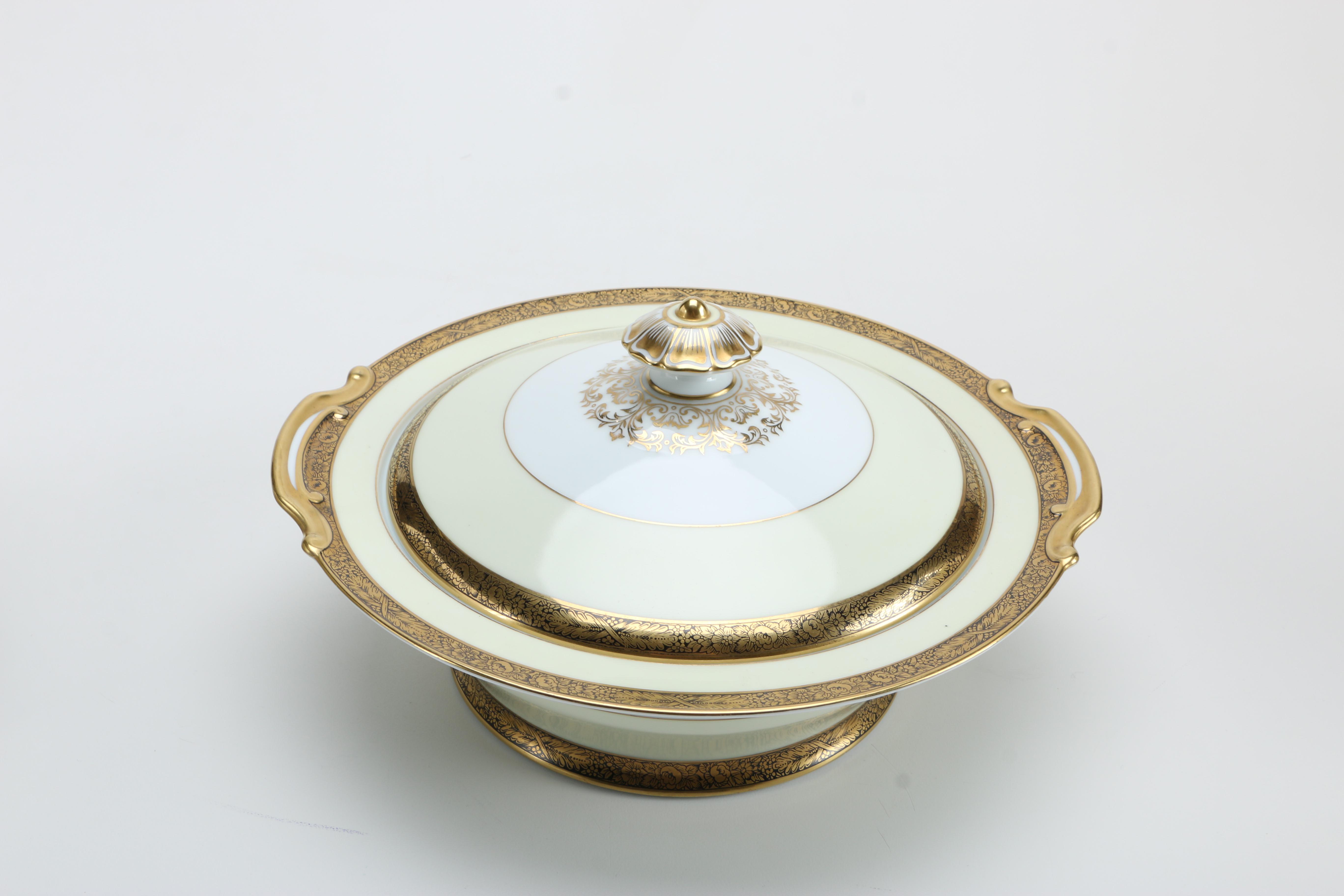 Noritake "Goldkin" China Set