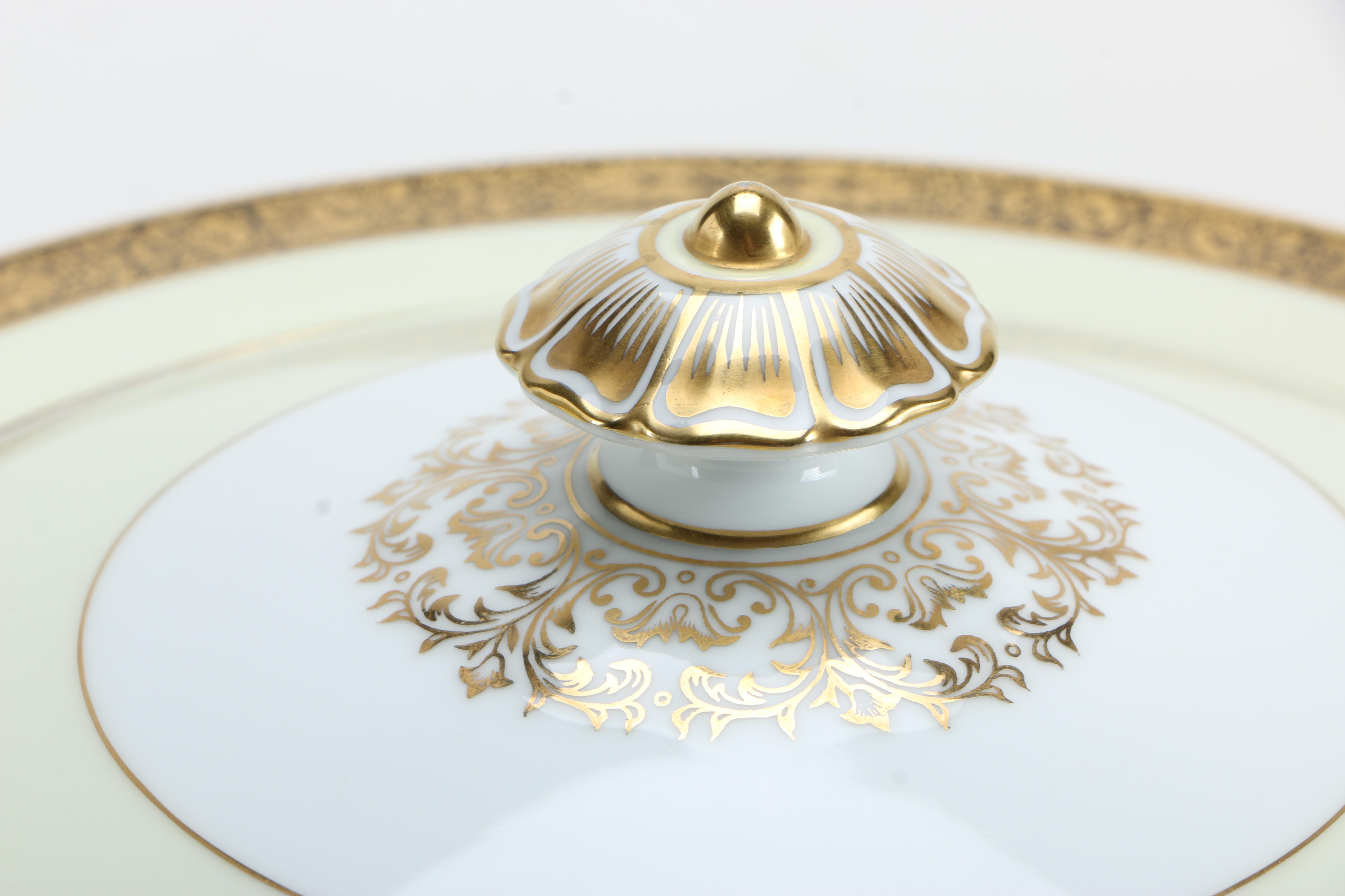 Noritake "Goldkin" China Set