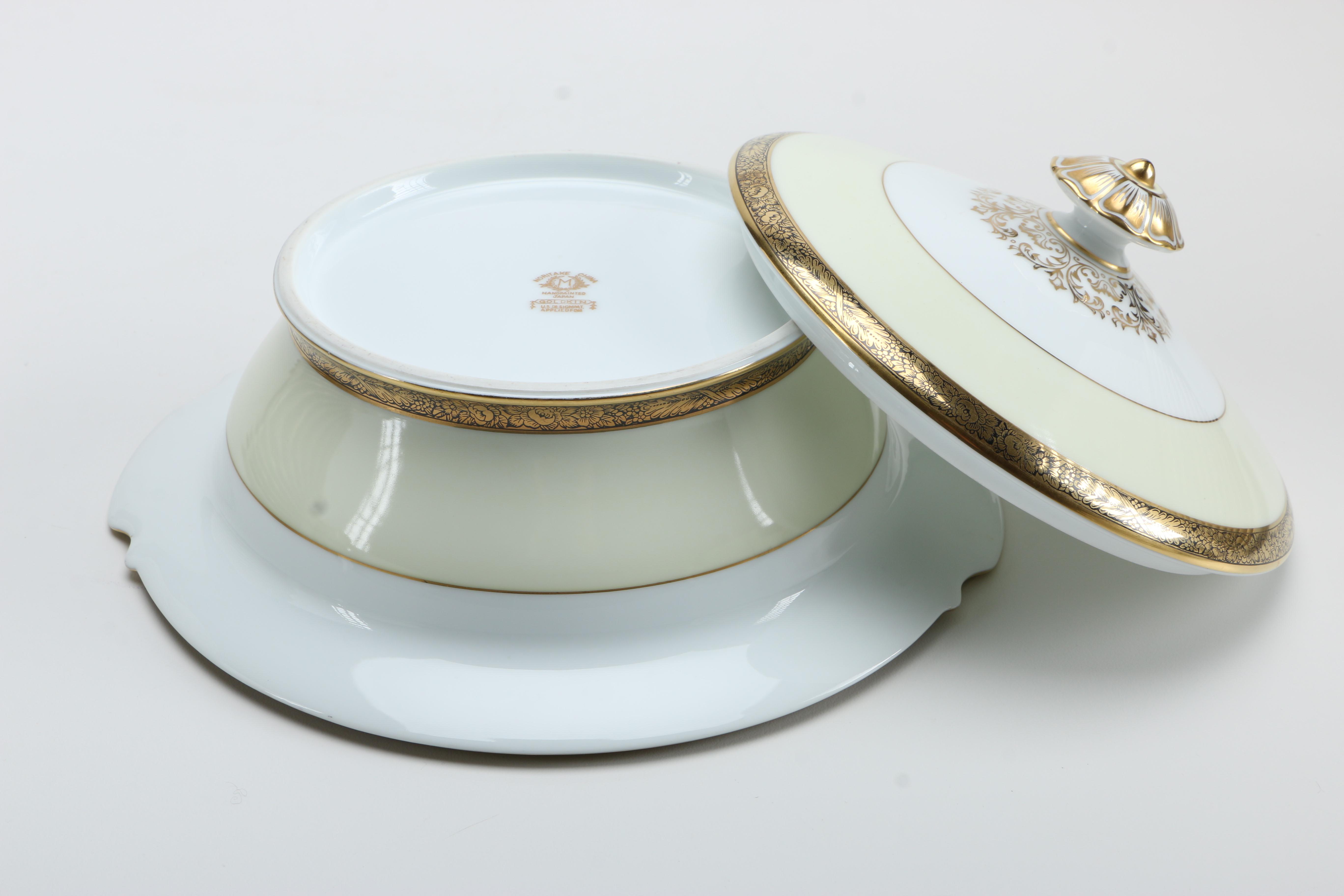 Noritake "Goldkin" China Set