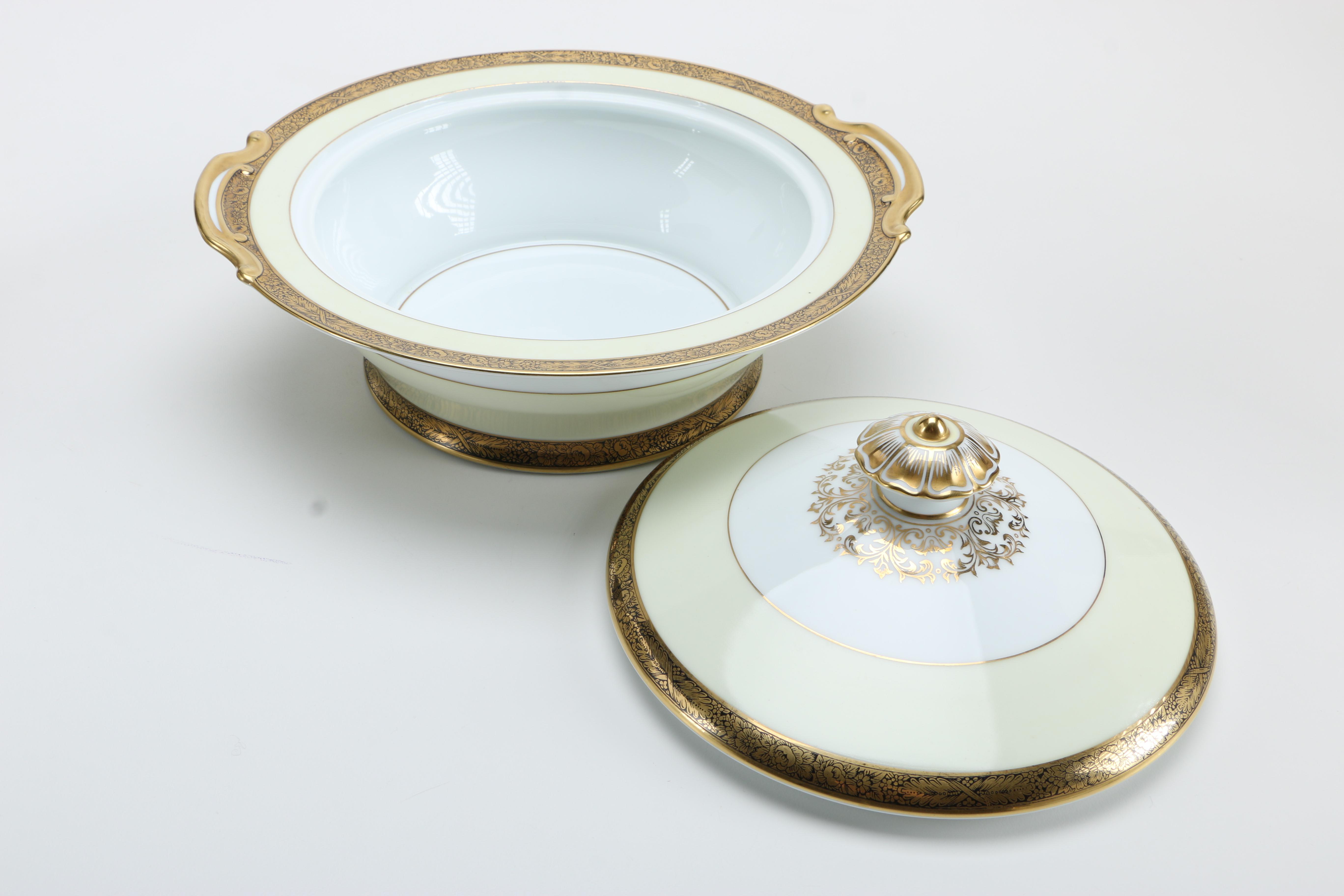 Noritake "Goldkin" China Set