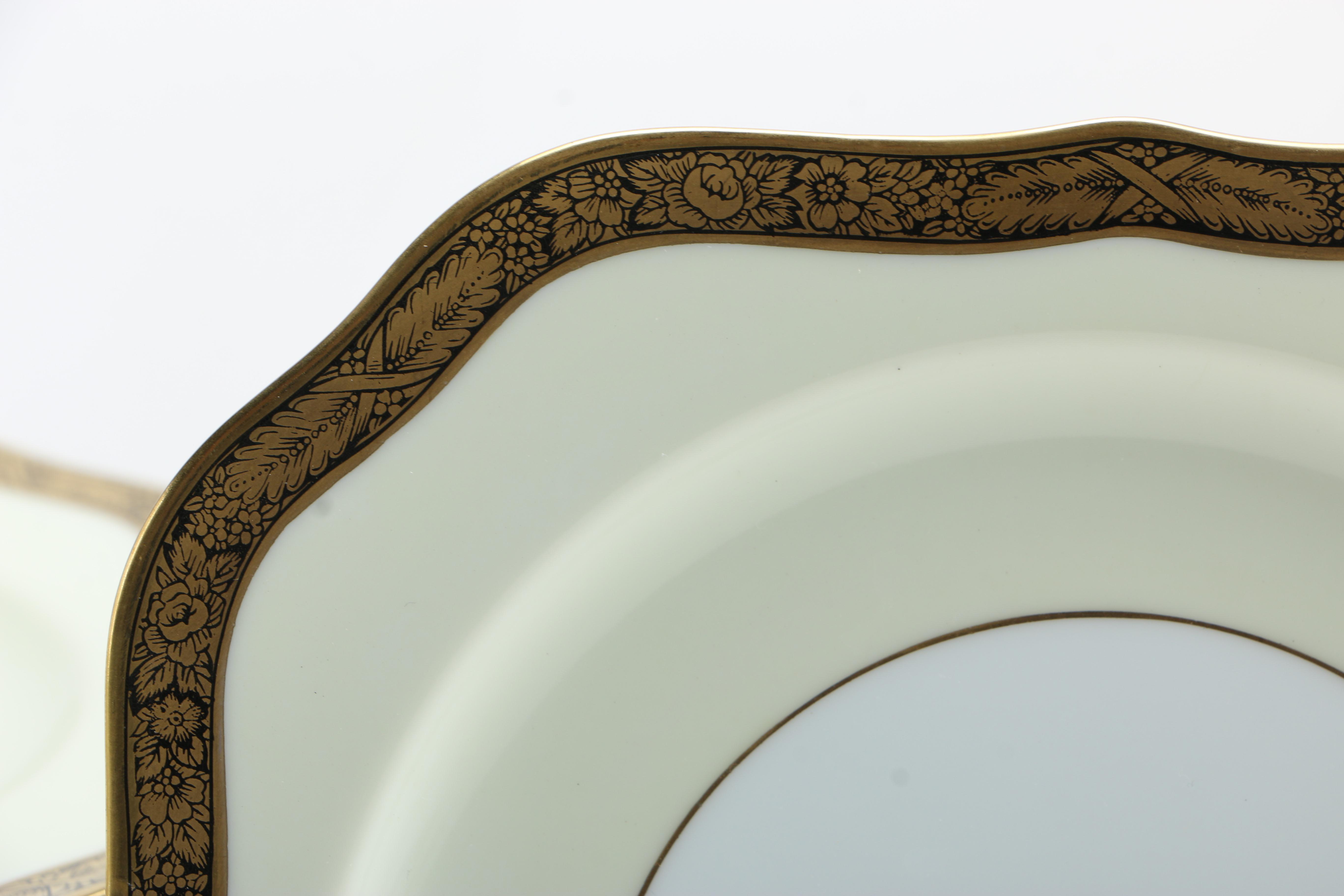 Noritake "Goldkin" China Set