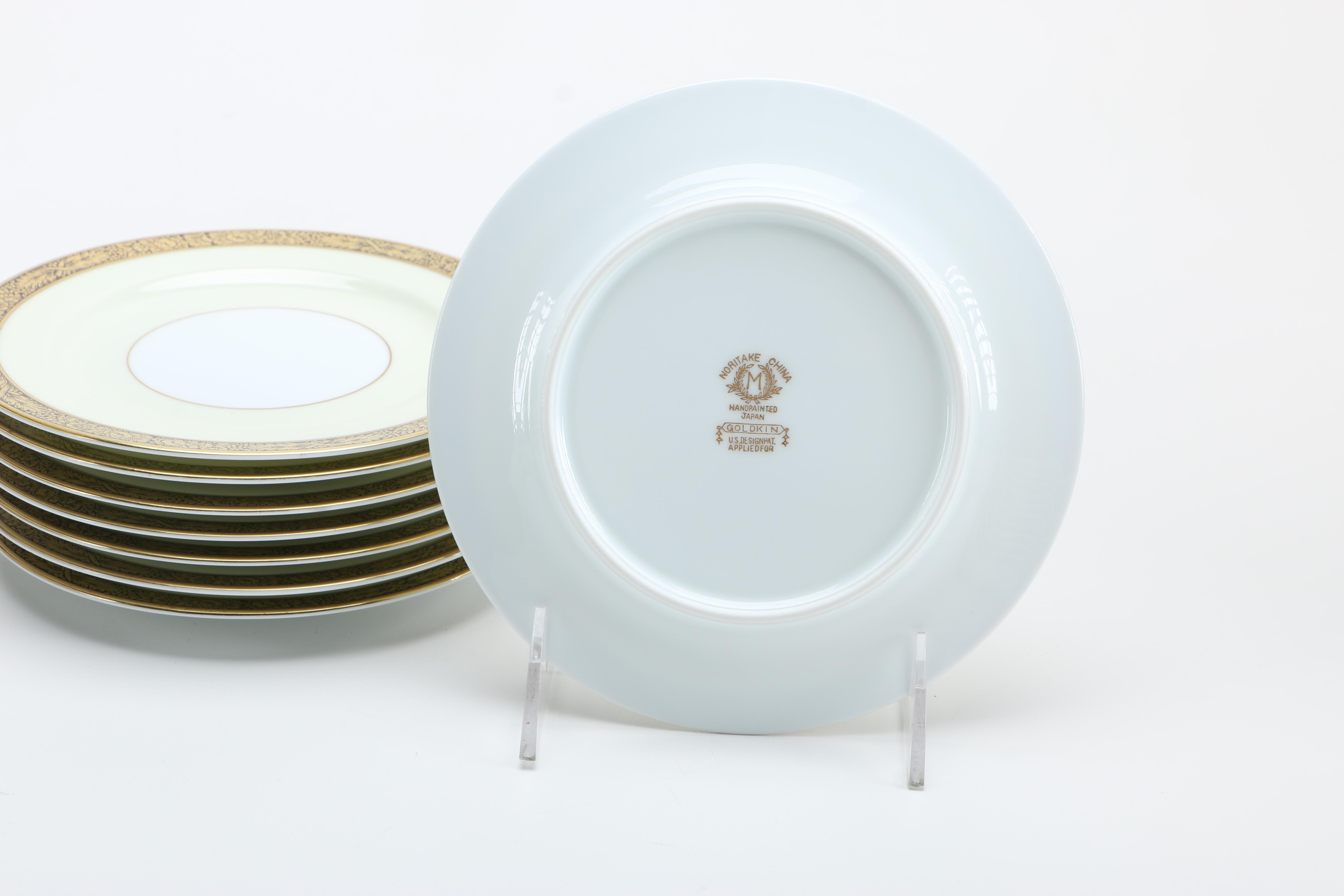 Noritake "Goldkin" China Set