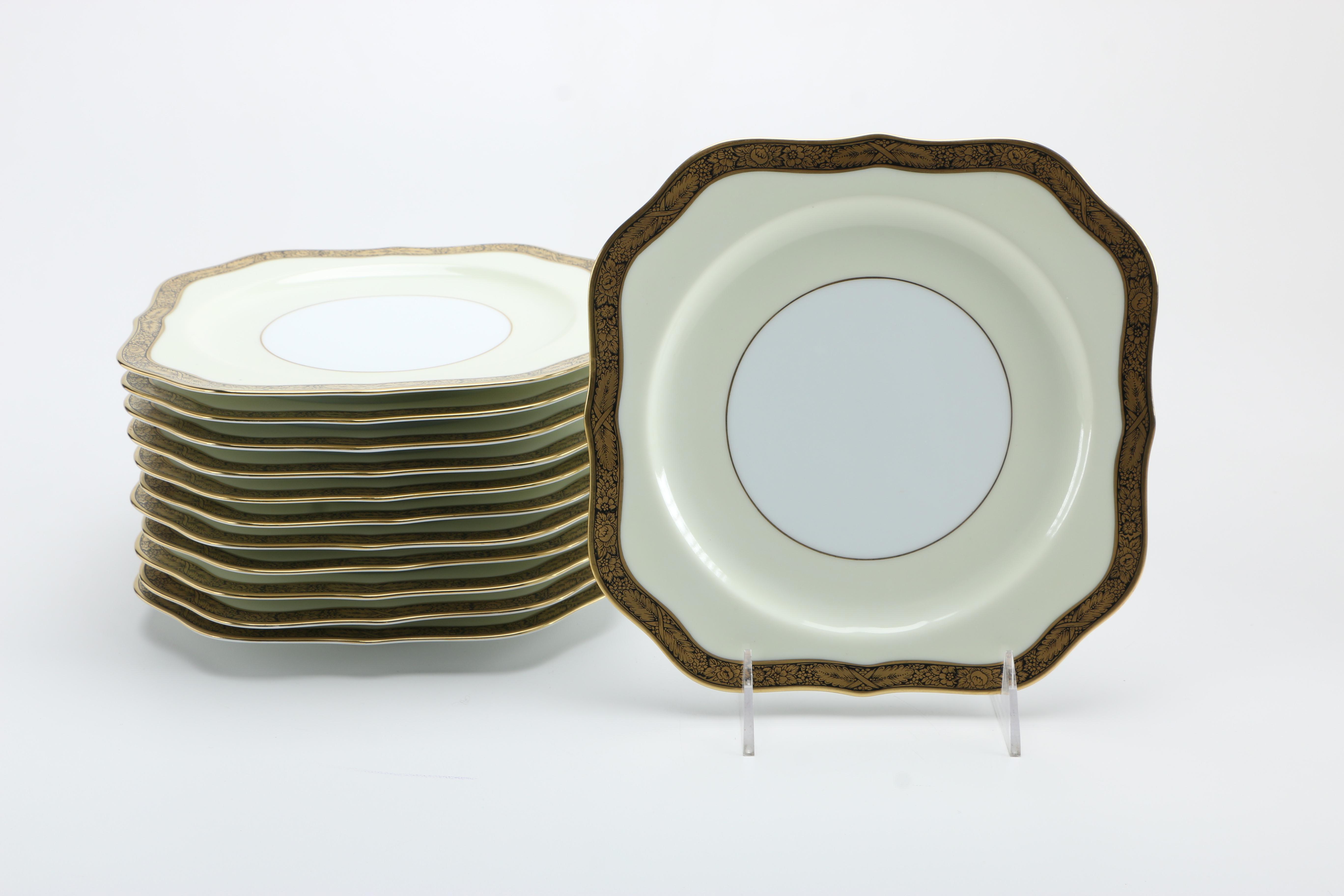 Noritake "Goldkin" China Set