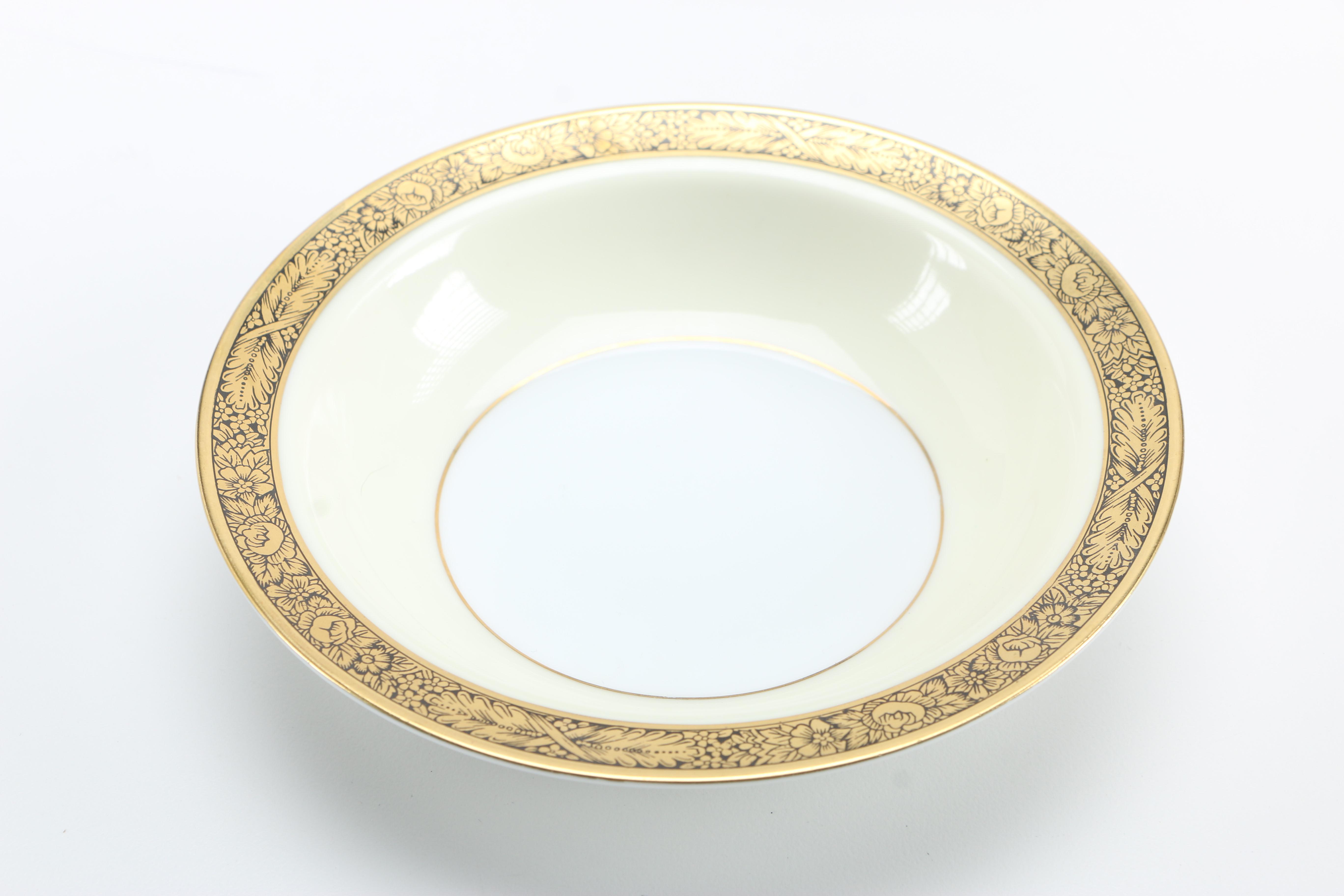 Noritake "Goldkin" China Set