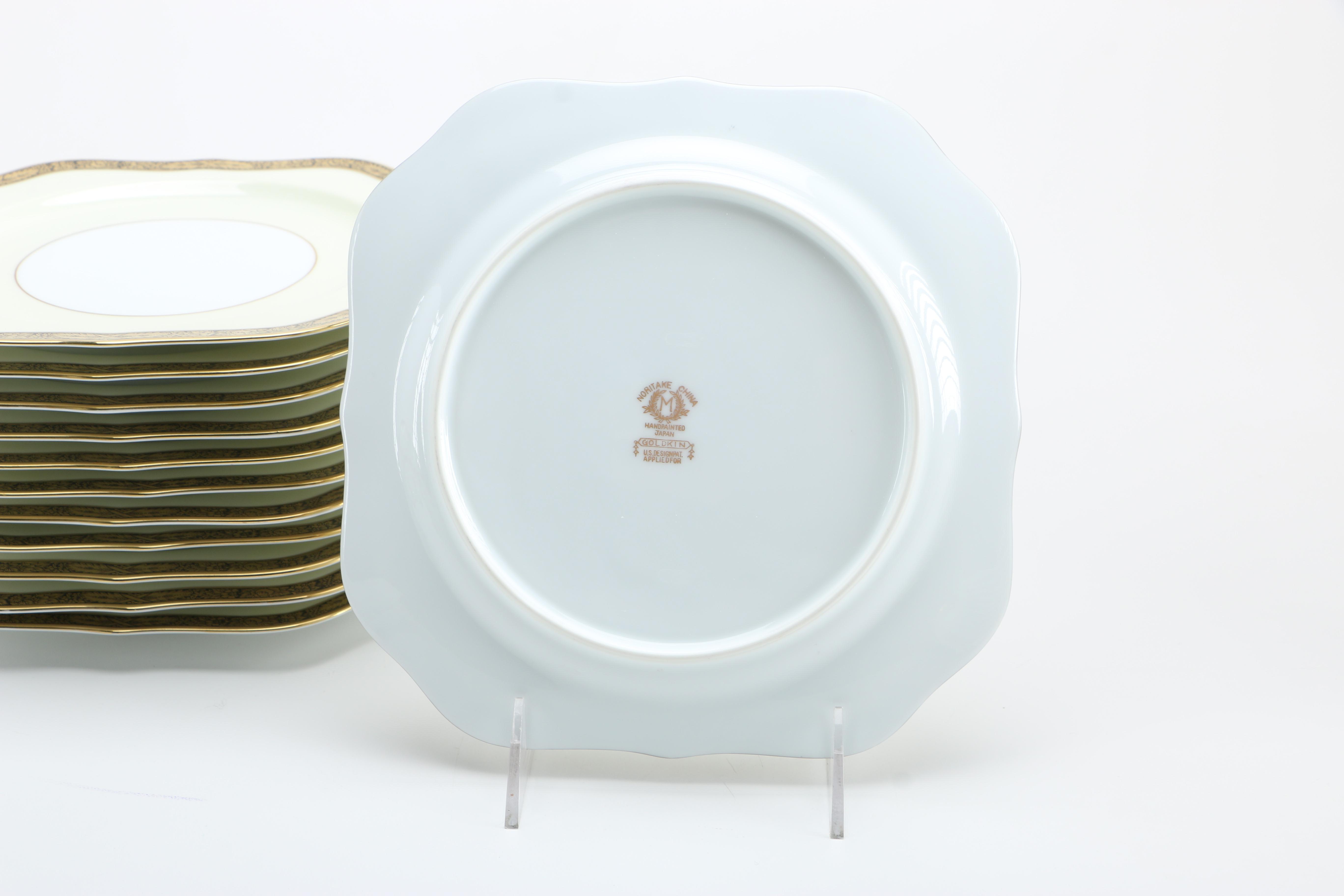 Noritake "Goldkin" China Set
