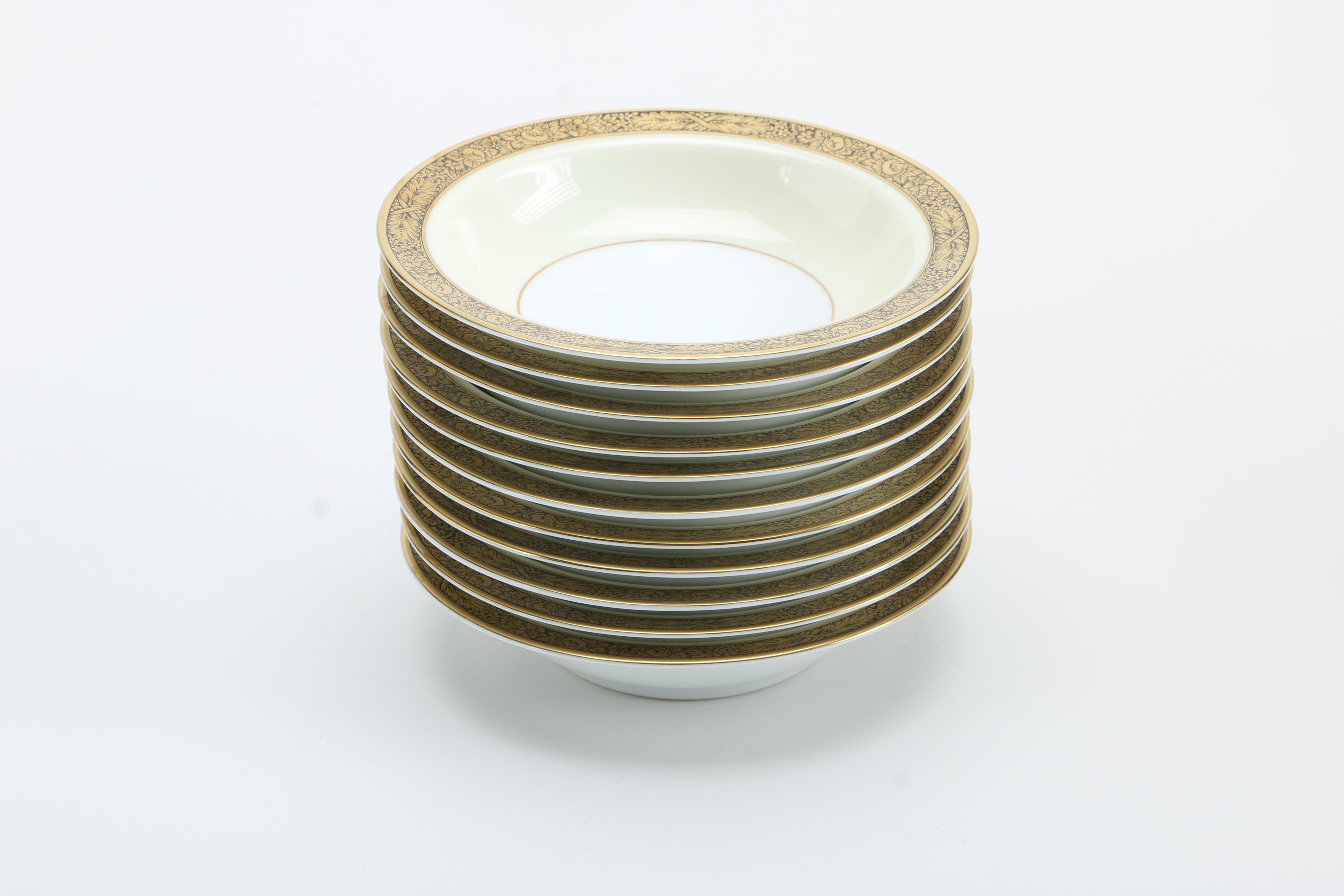 Noritake "Goldkin" China Set