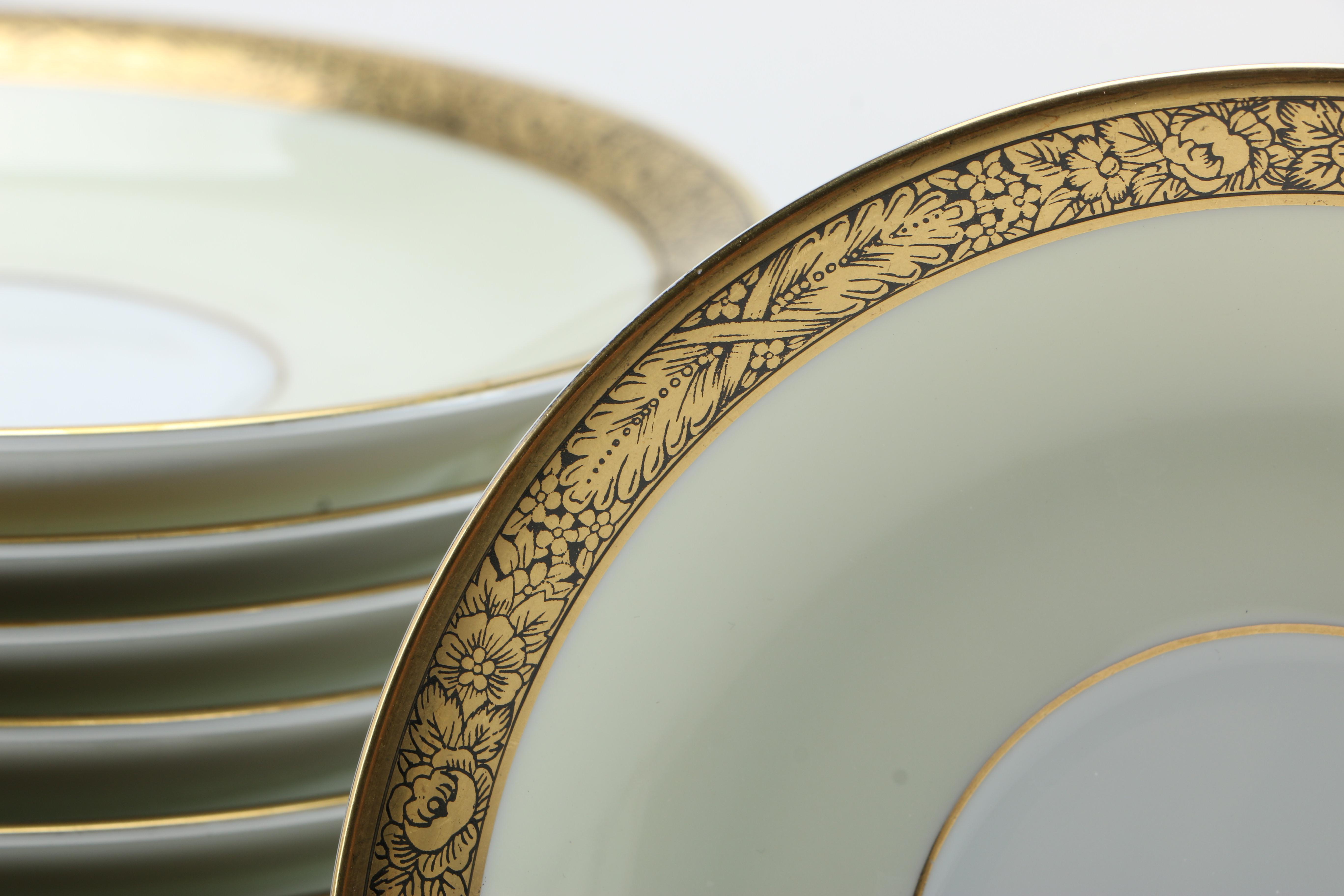 Noritake "Goldkin" China Set