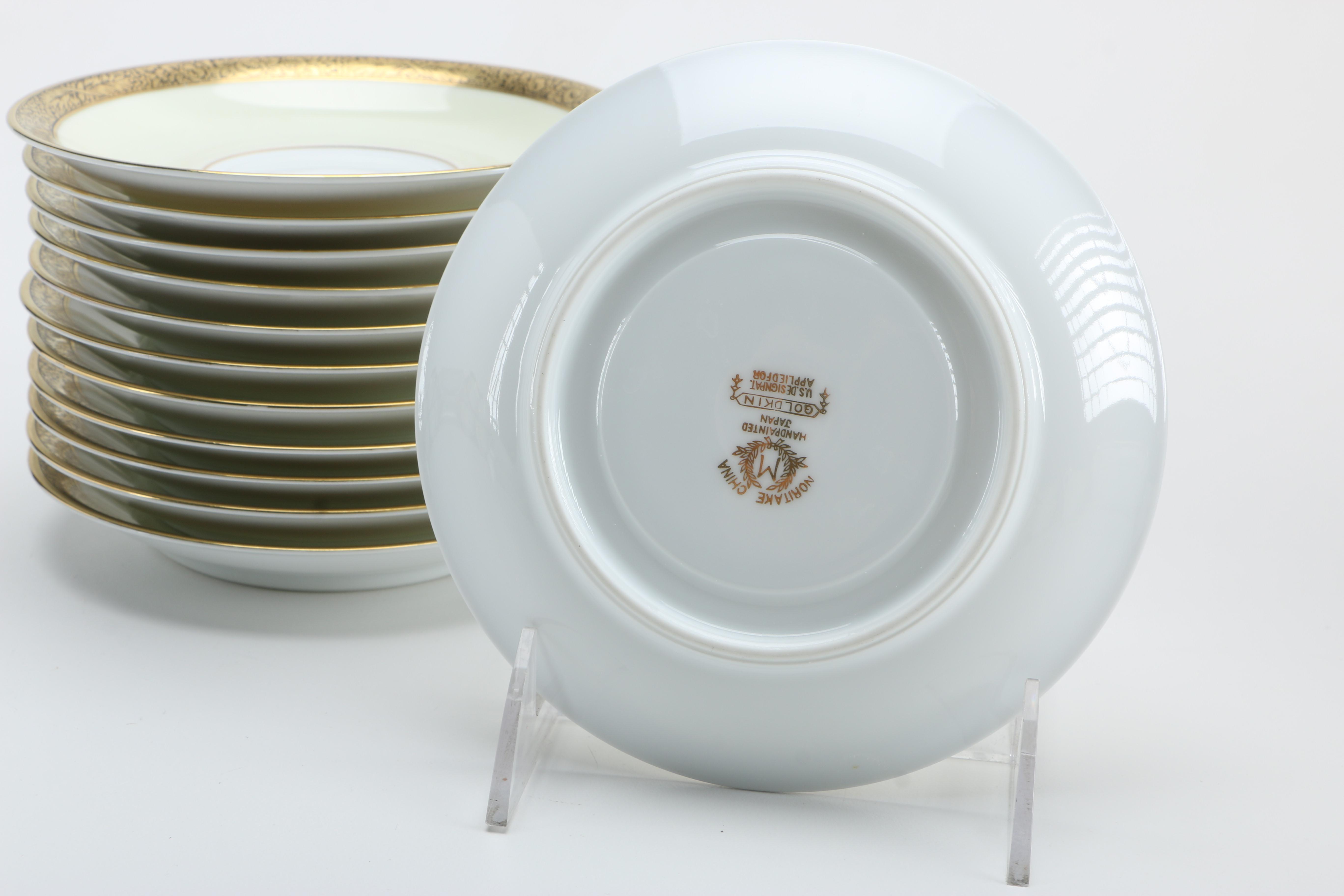 Noritake "Goldkin" China Set