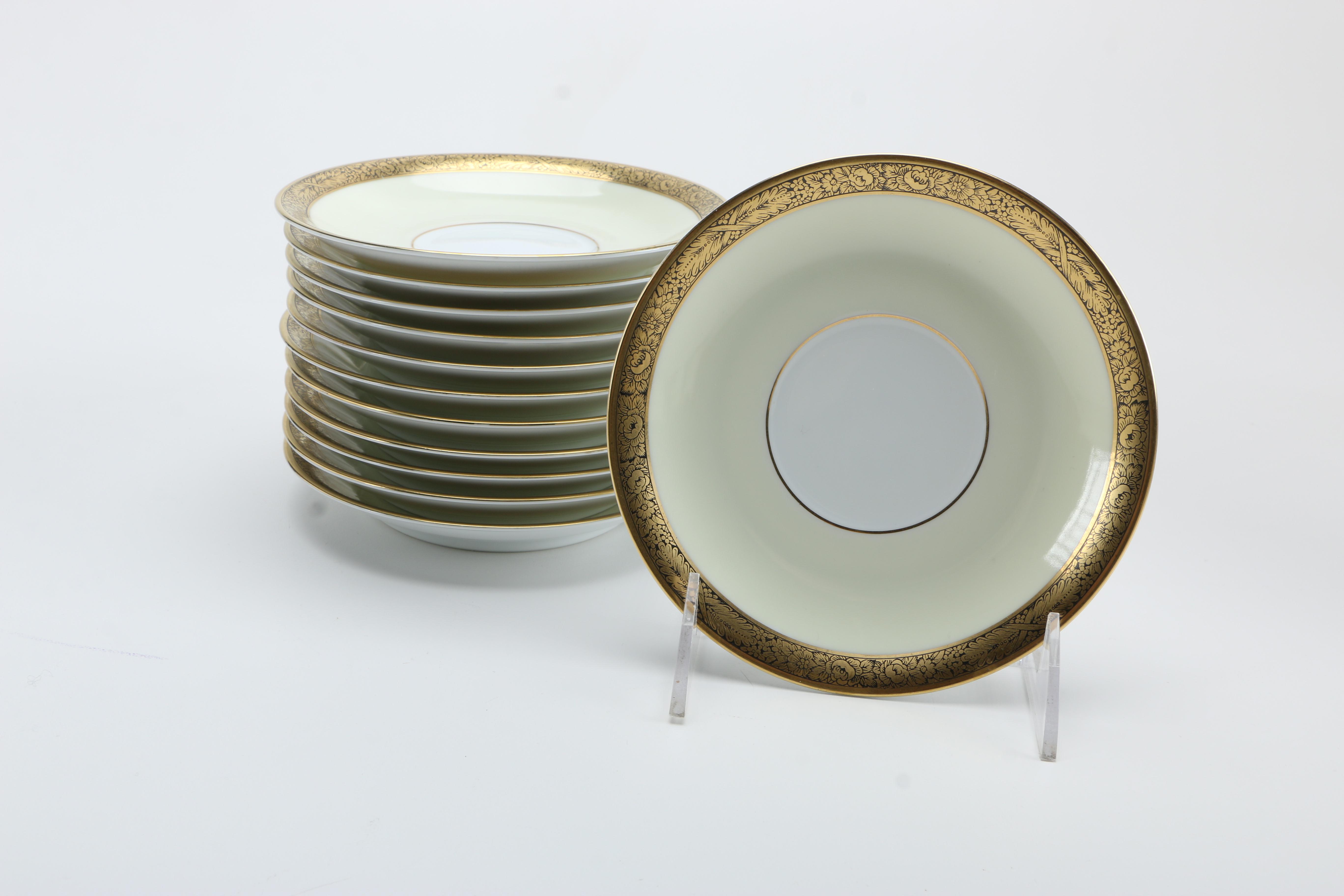Noritake "Goldkin" China Set