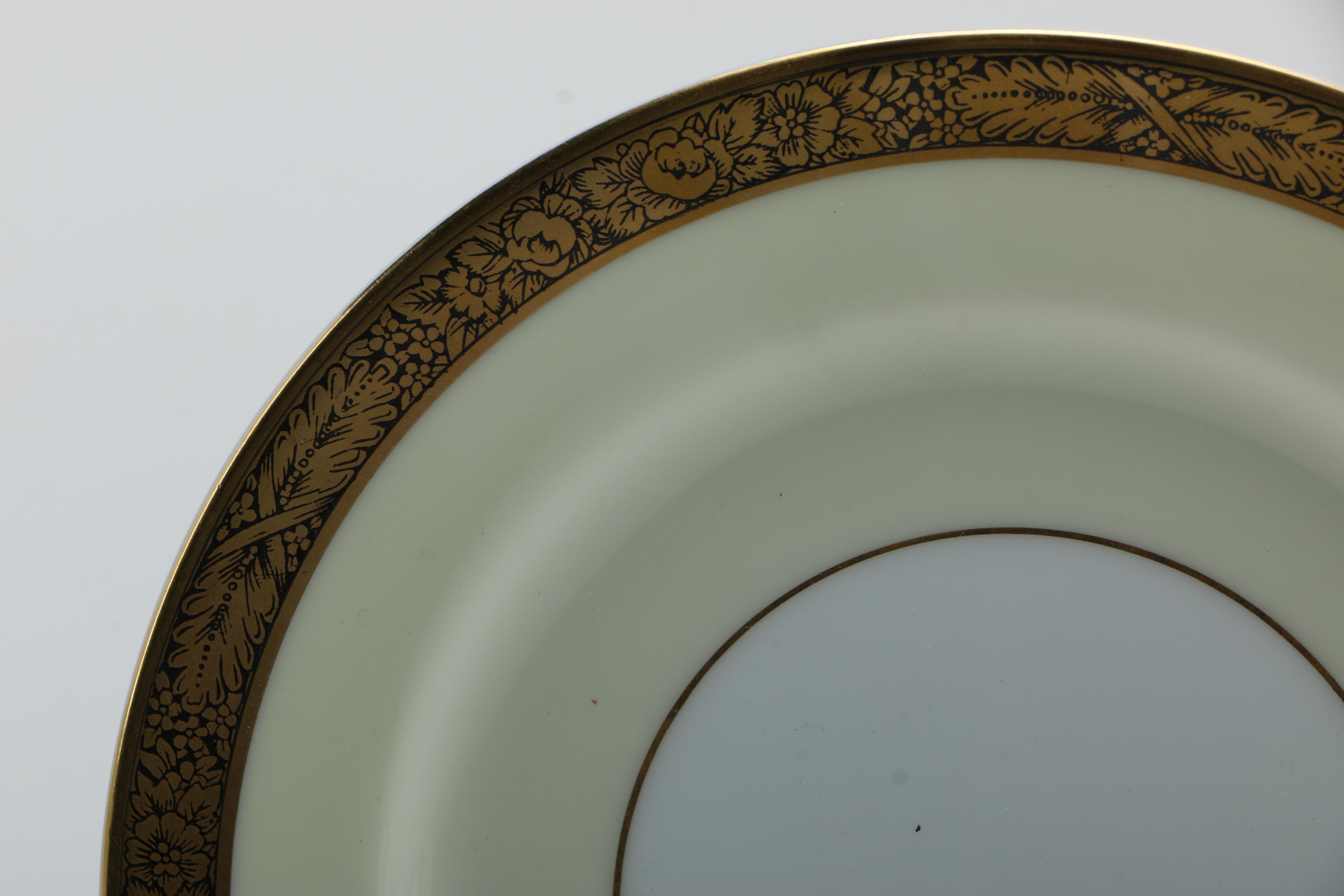 Noritake "Goldkin" China Set