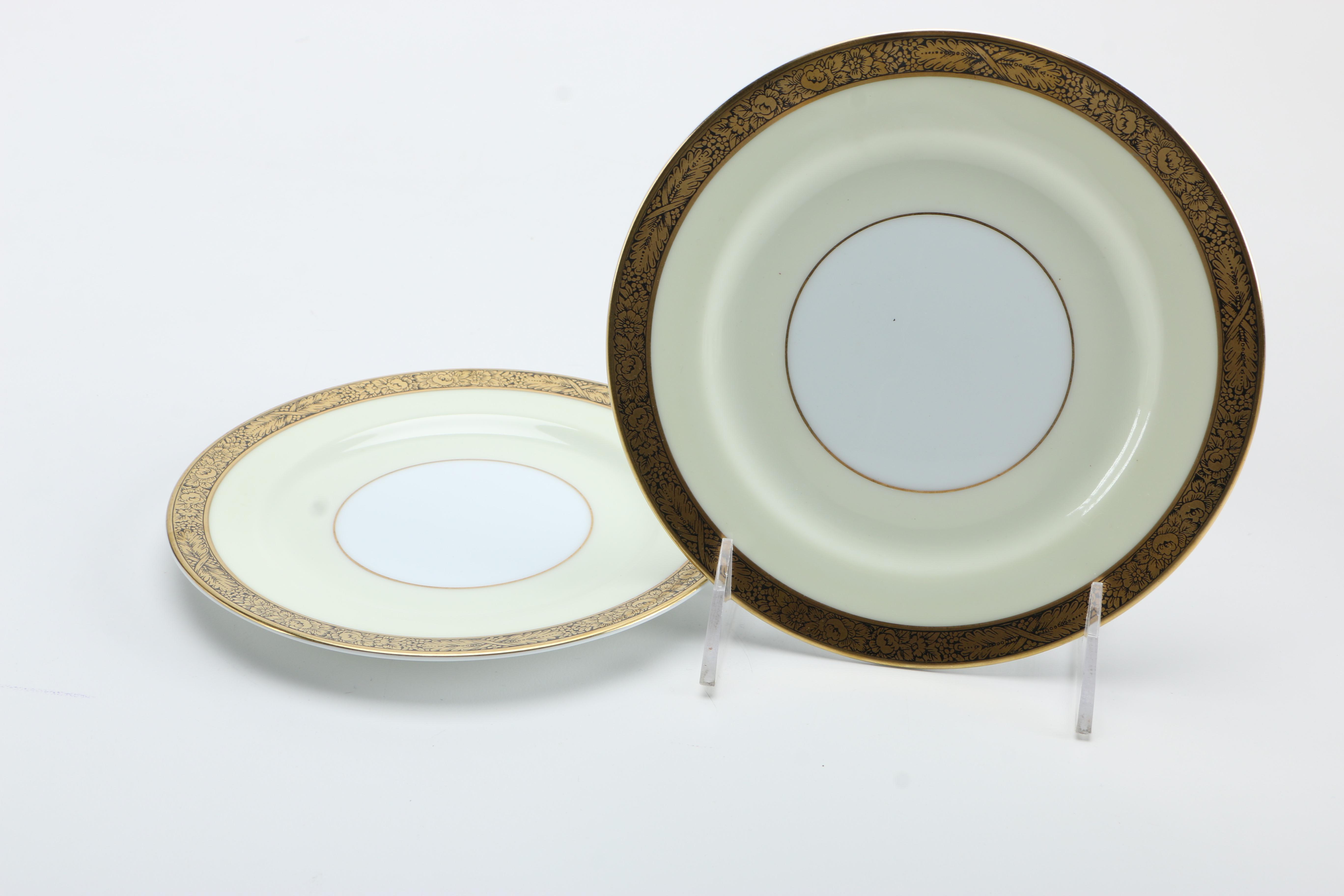 Noritake "Goldkin" China Set