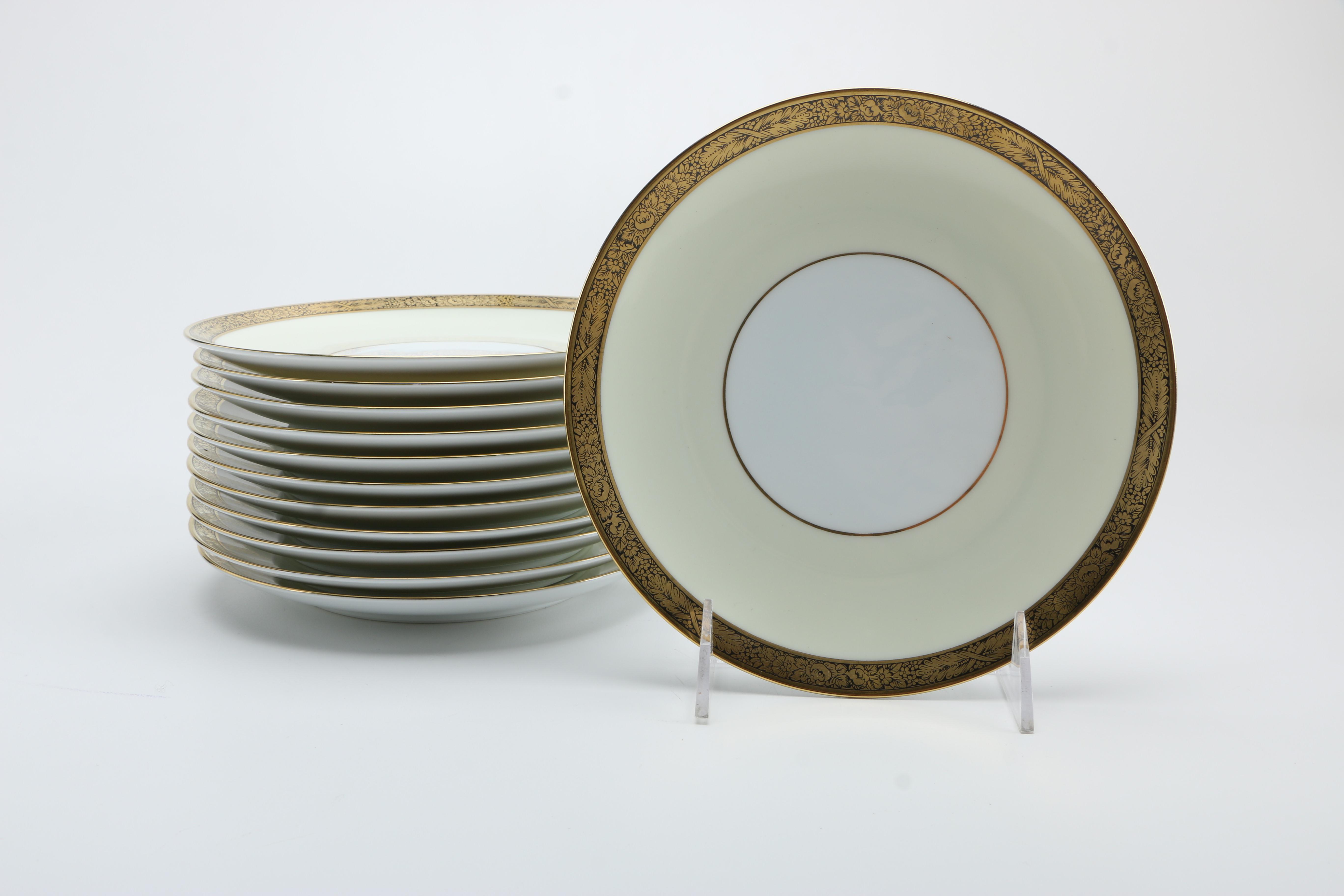 Noritake "Goldkin" China Set