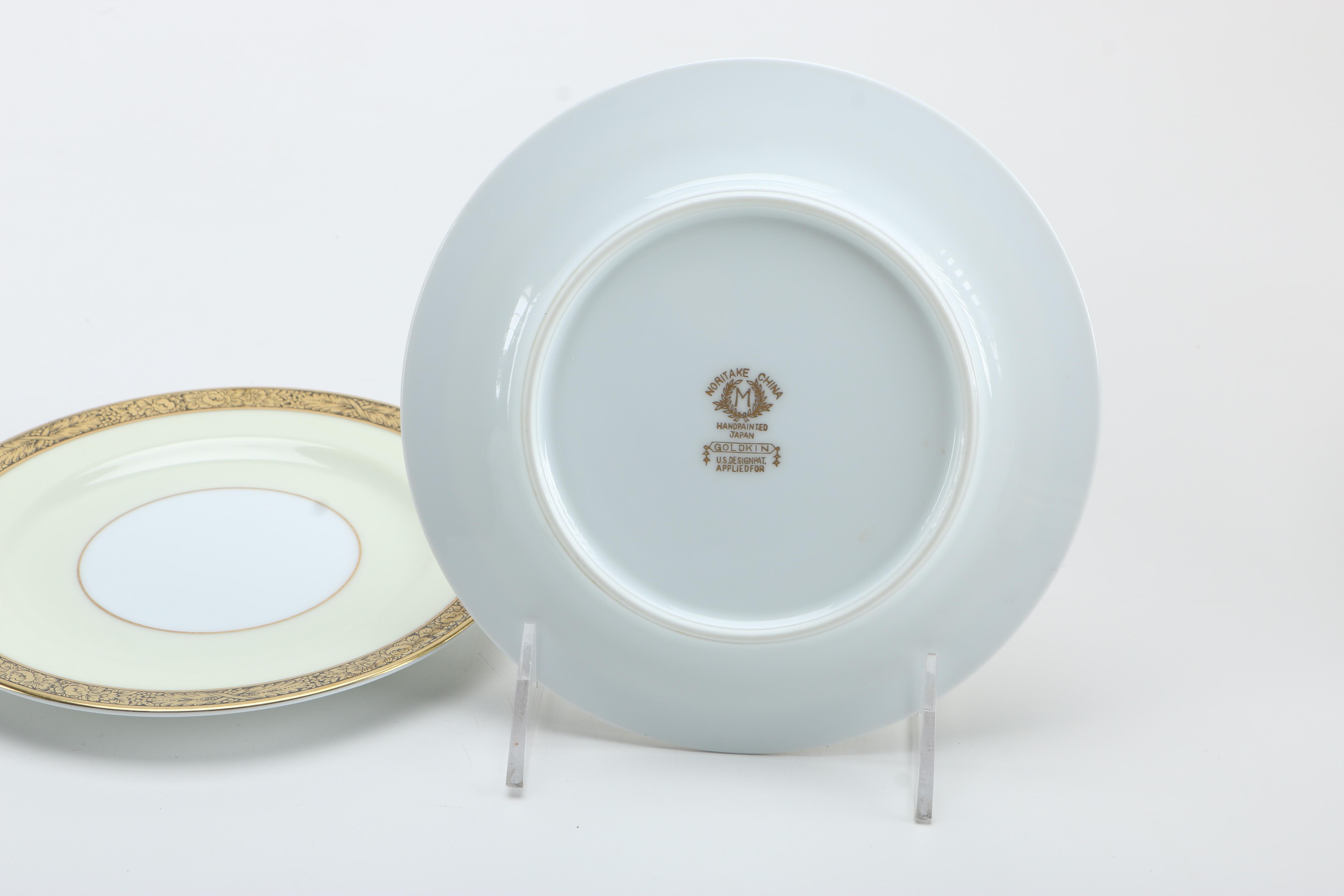 Noritake "Goldkin" China Set