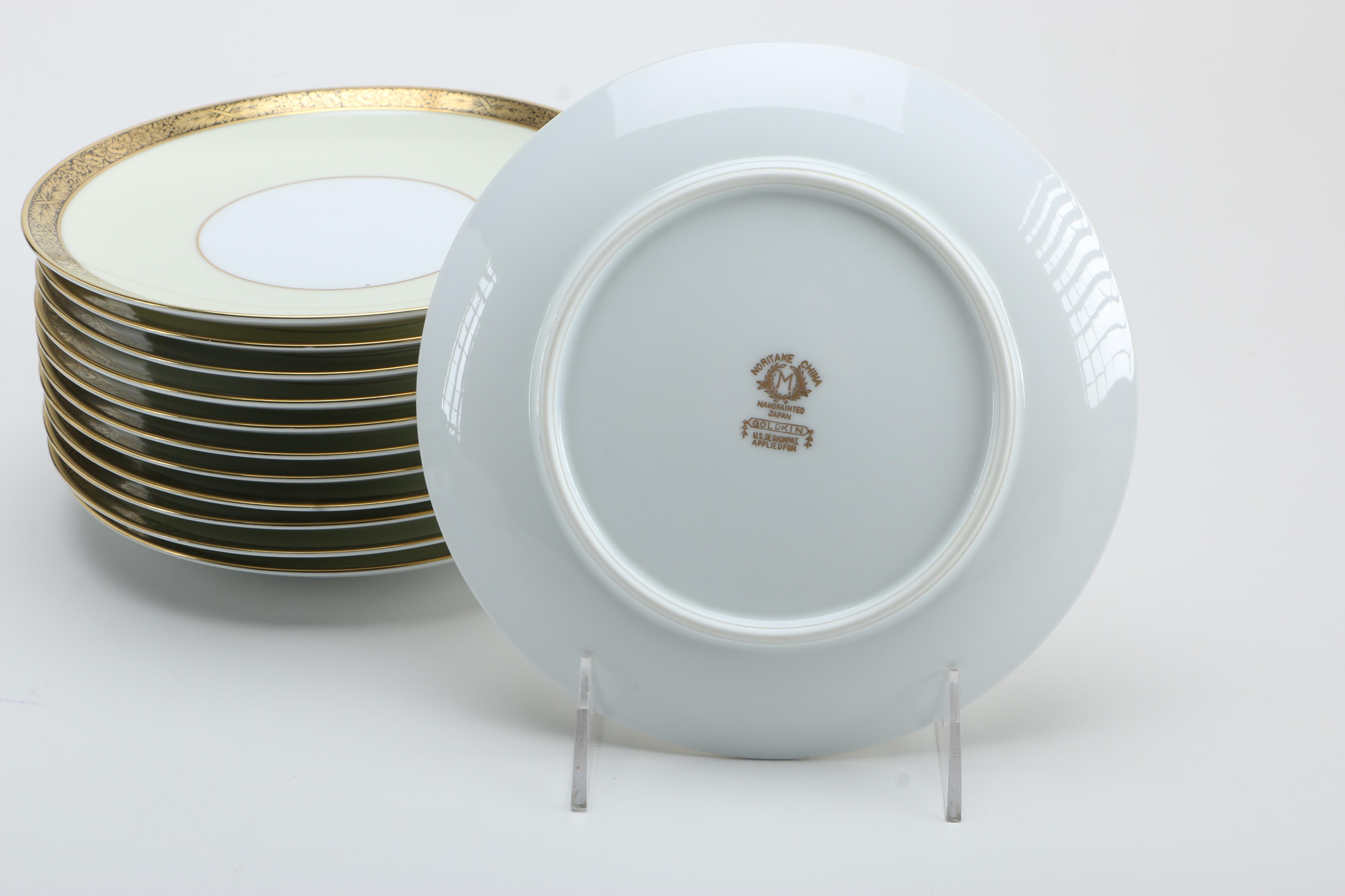 Noritake "Goldkin" China Set