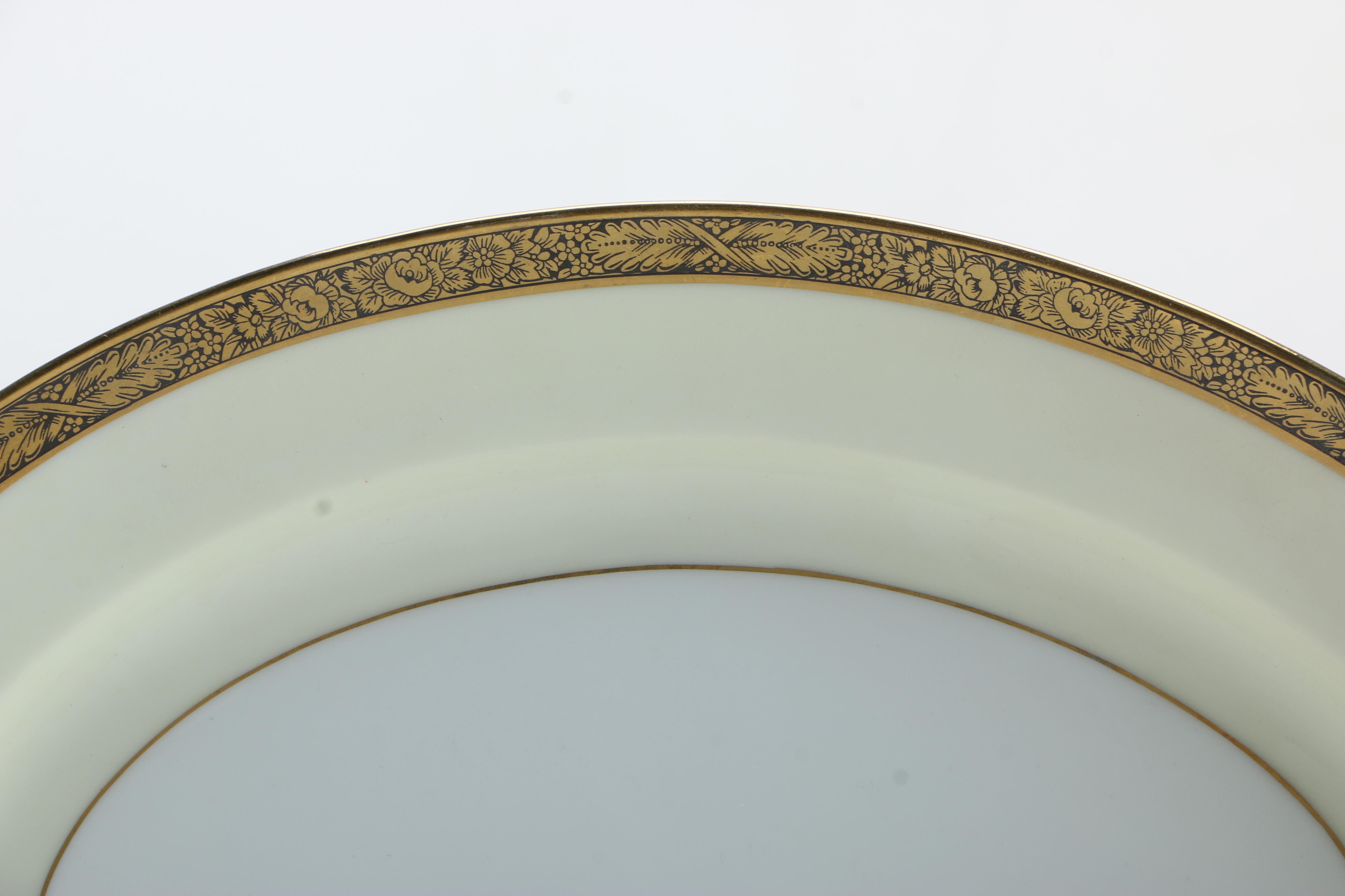 Noritake "Goldkin" China Set