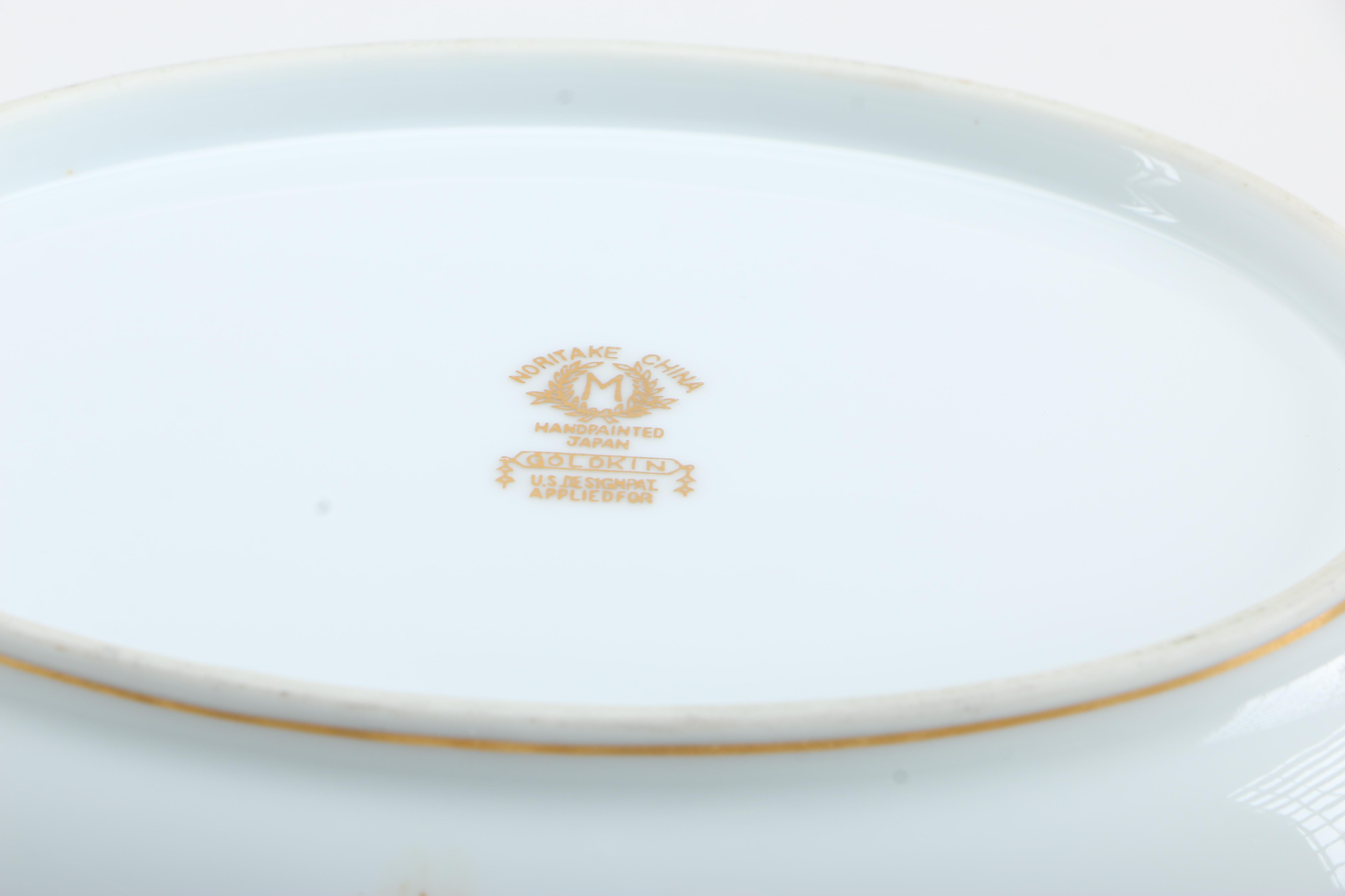 Noritake "Goldkin" China Set