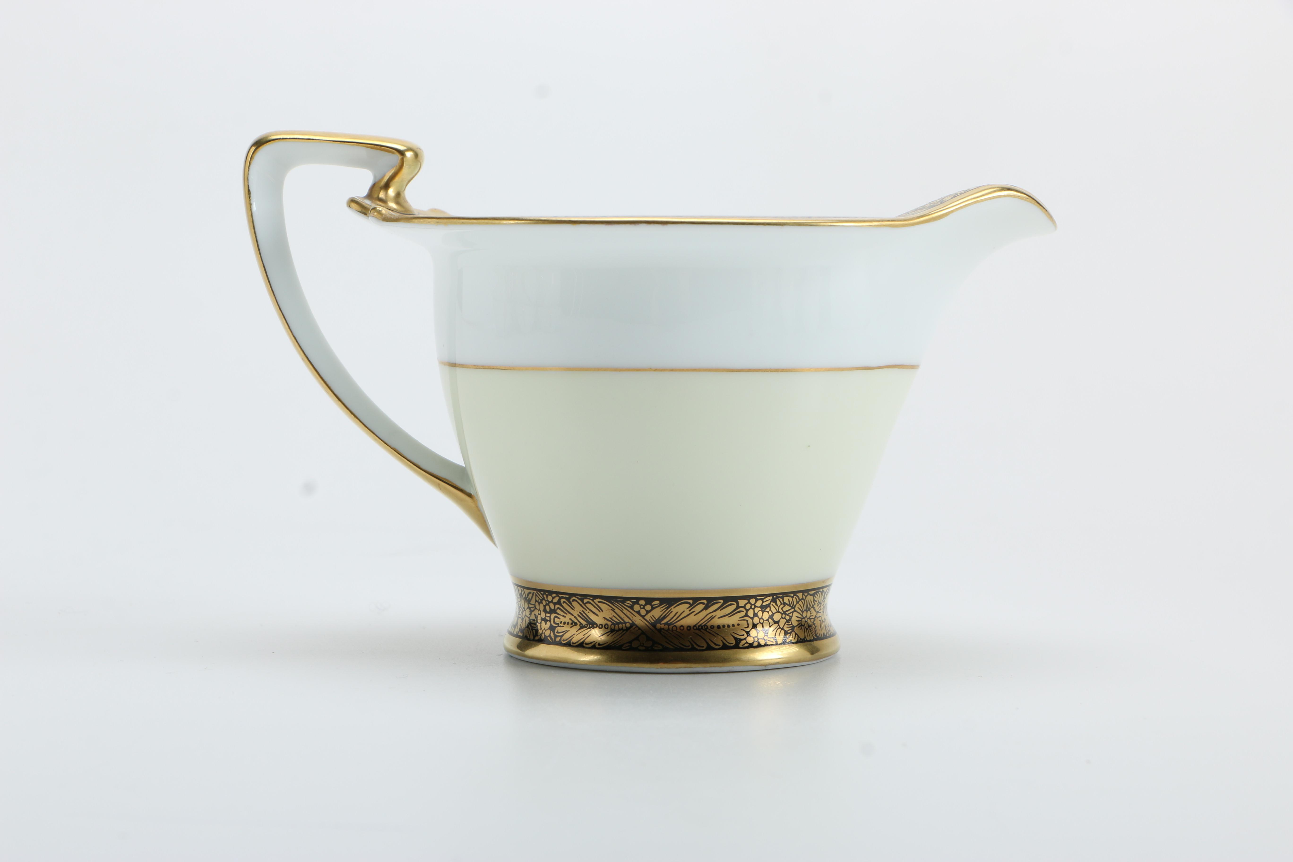 Noritake "Goldkin" China Set