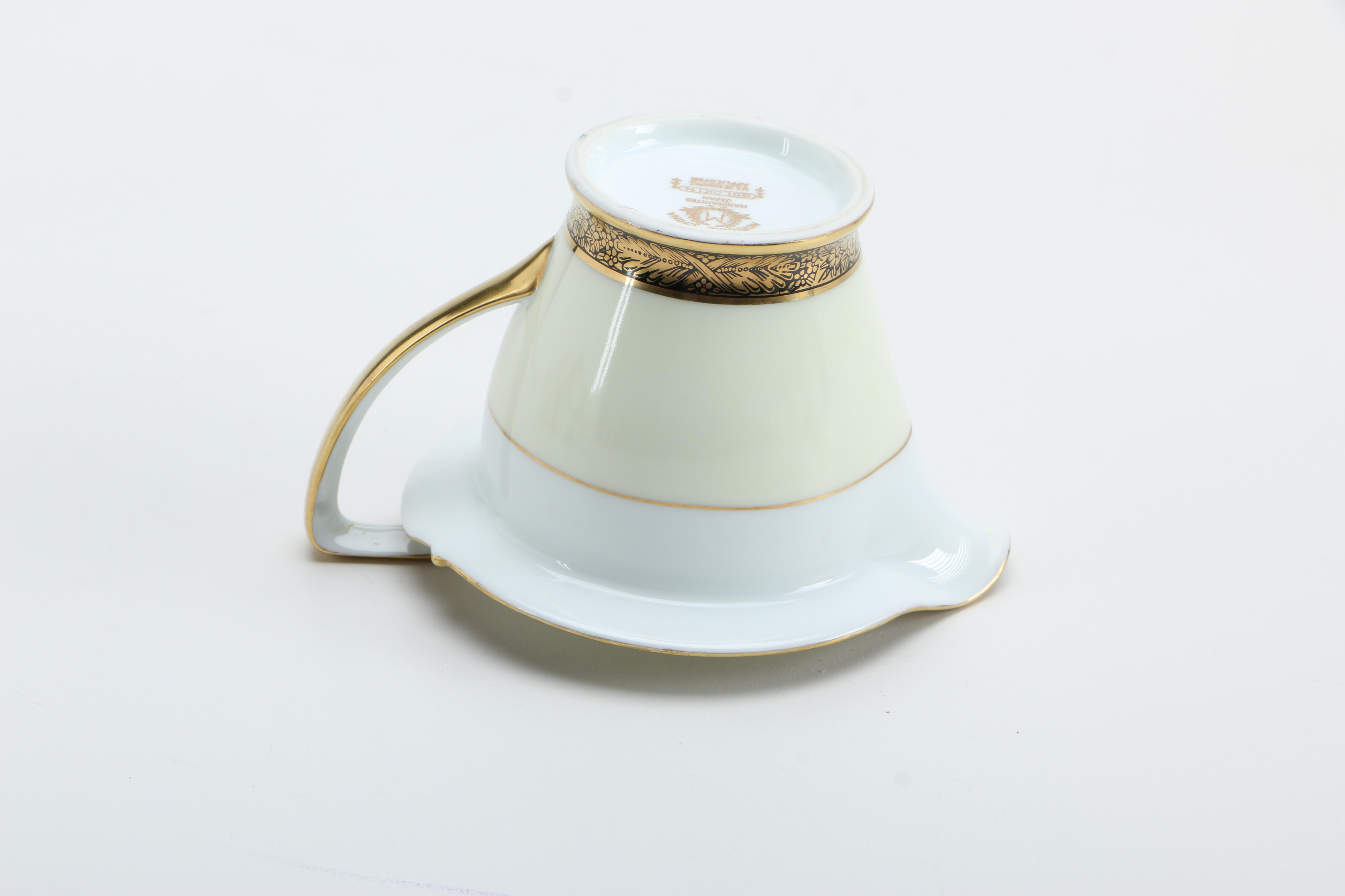 Noritake "Goldkin" China Set