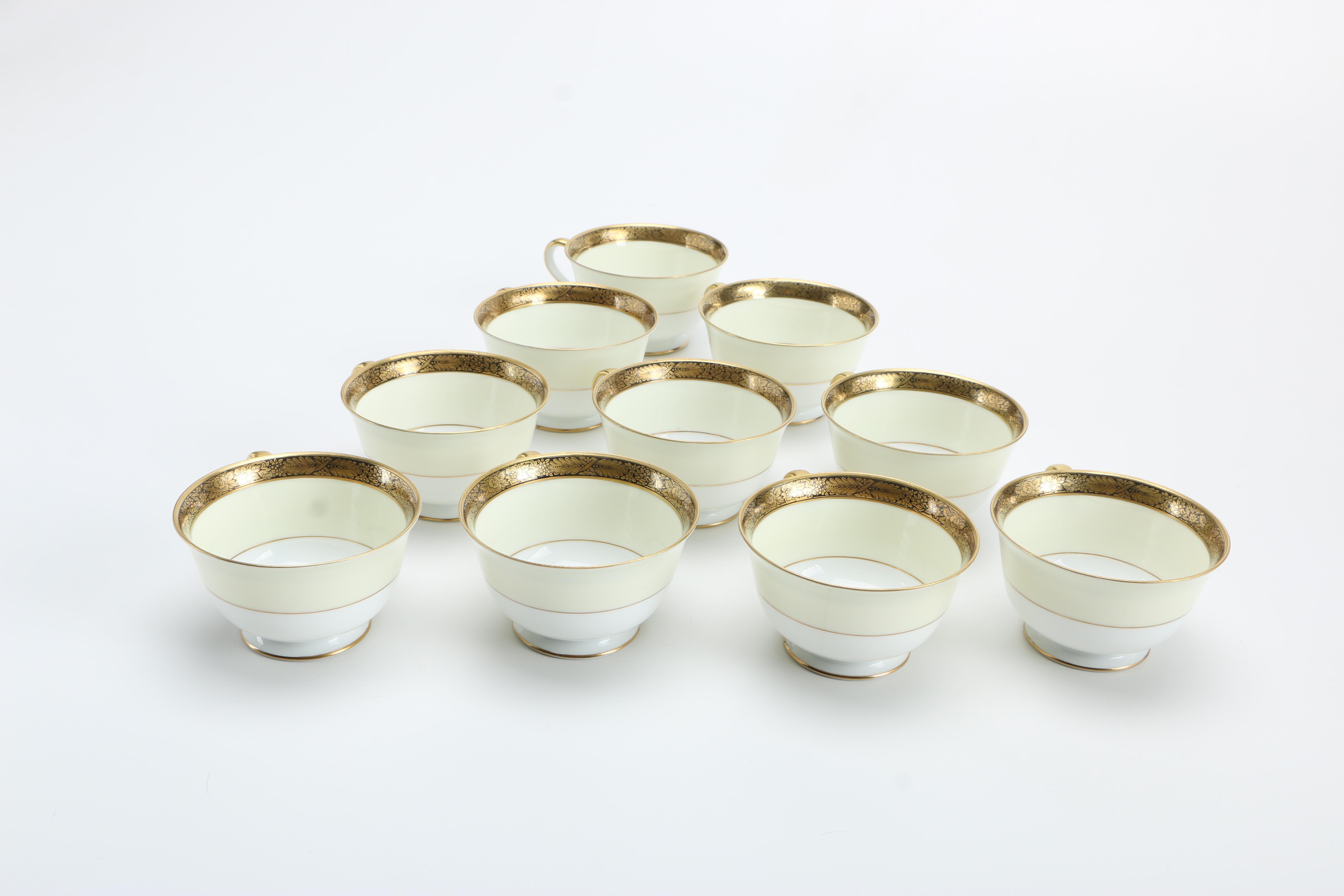 Noritake "Goldkin" China Set