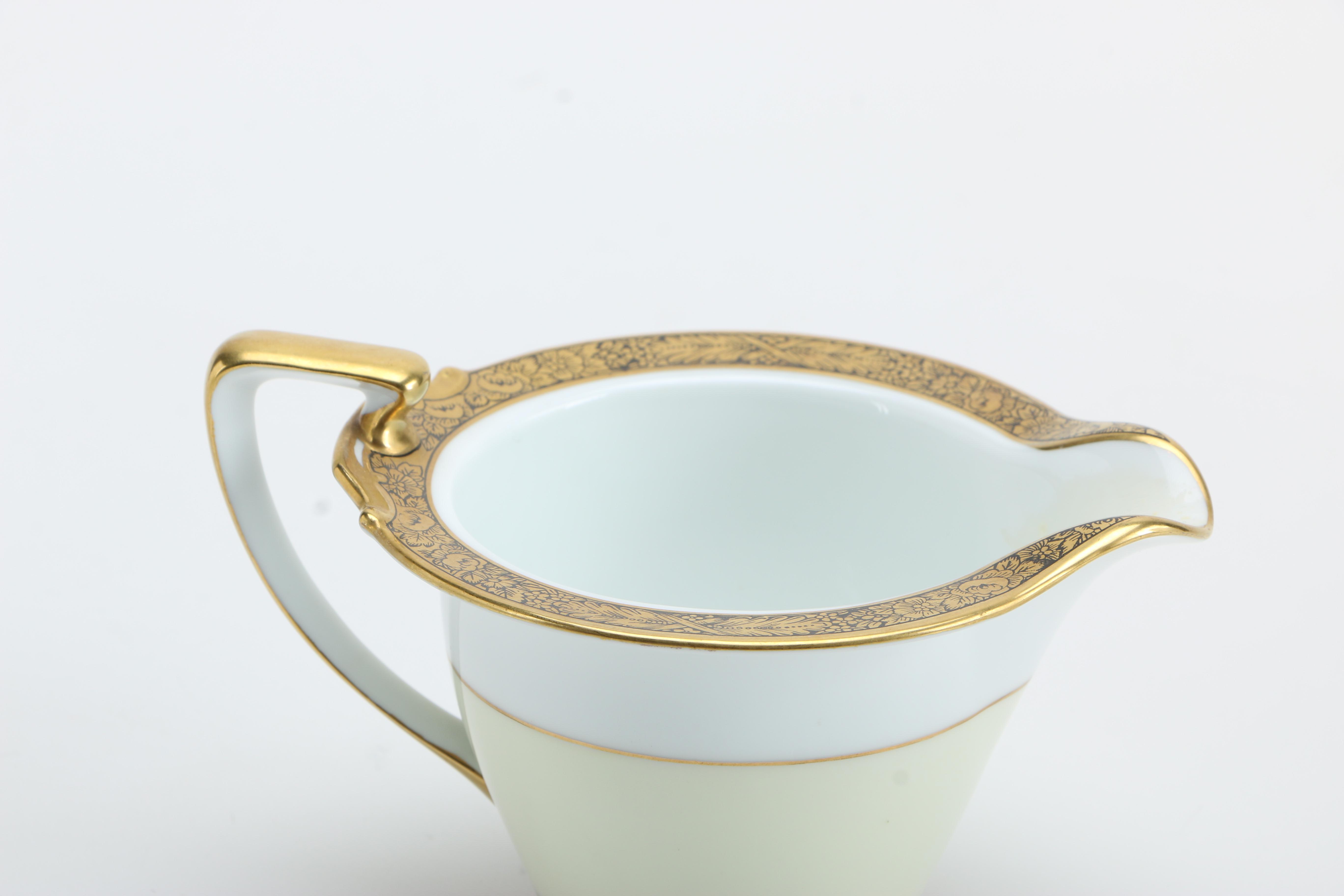 Noritake "Goldkin" China Set