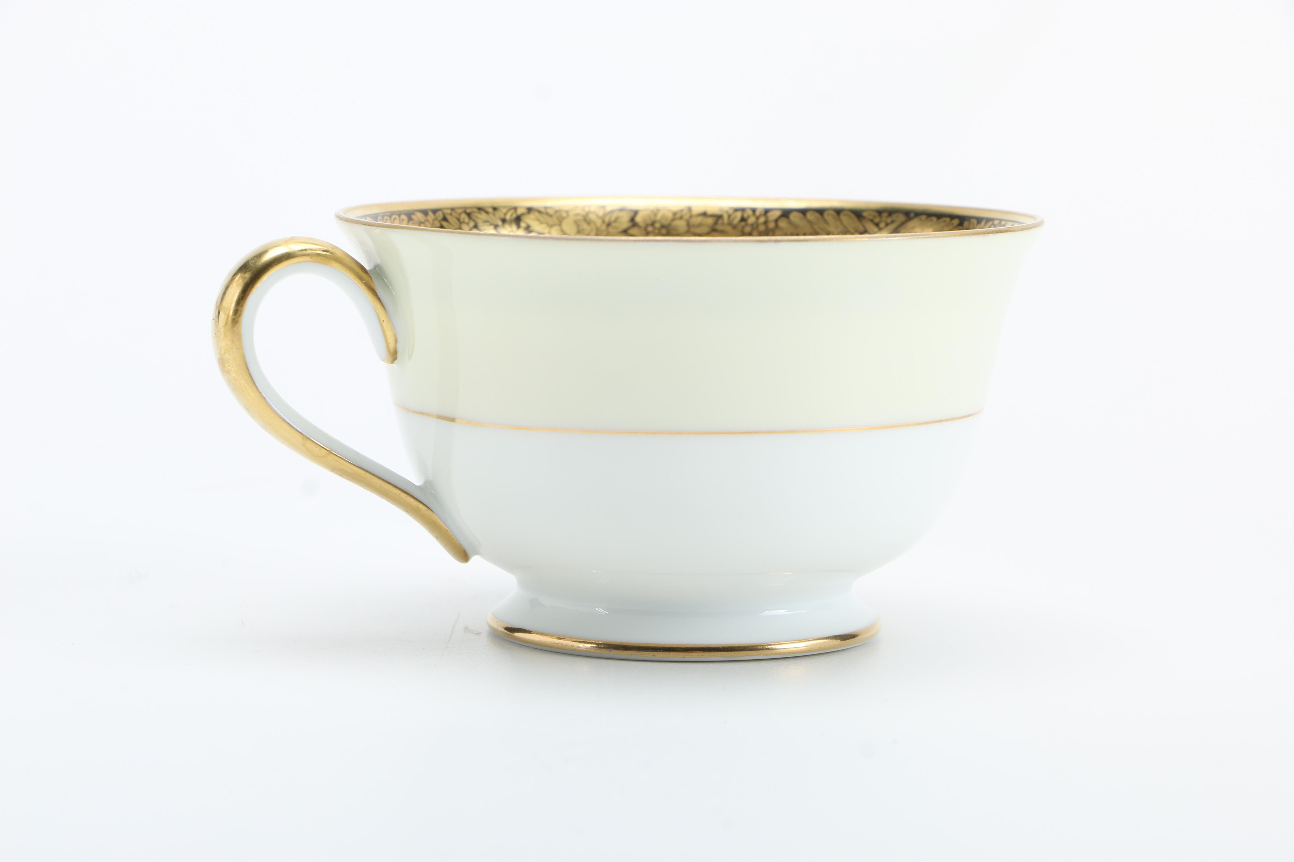 Noritake "Goldkin" China Set