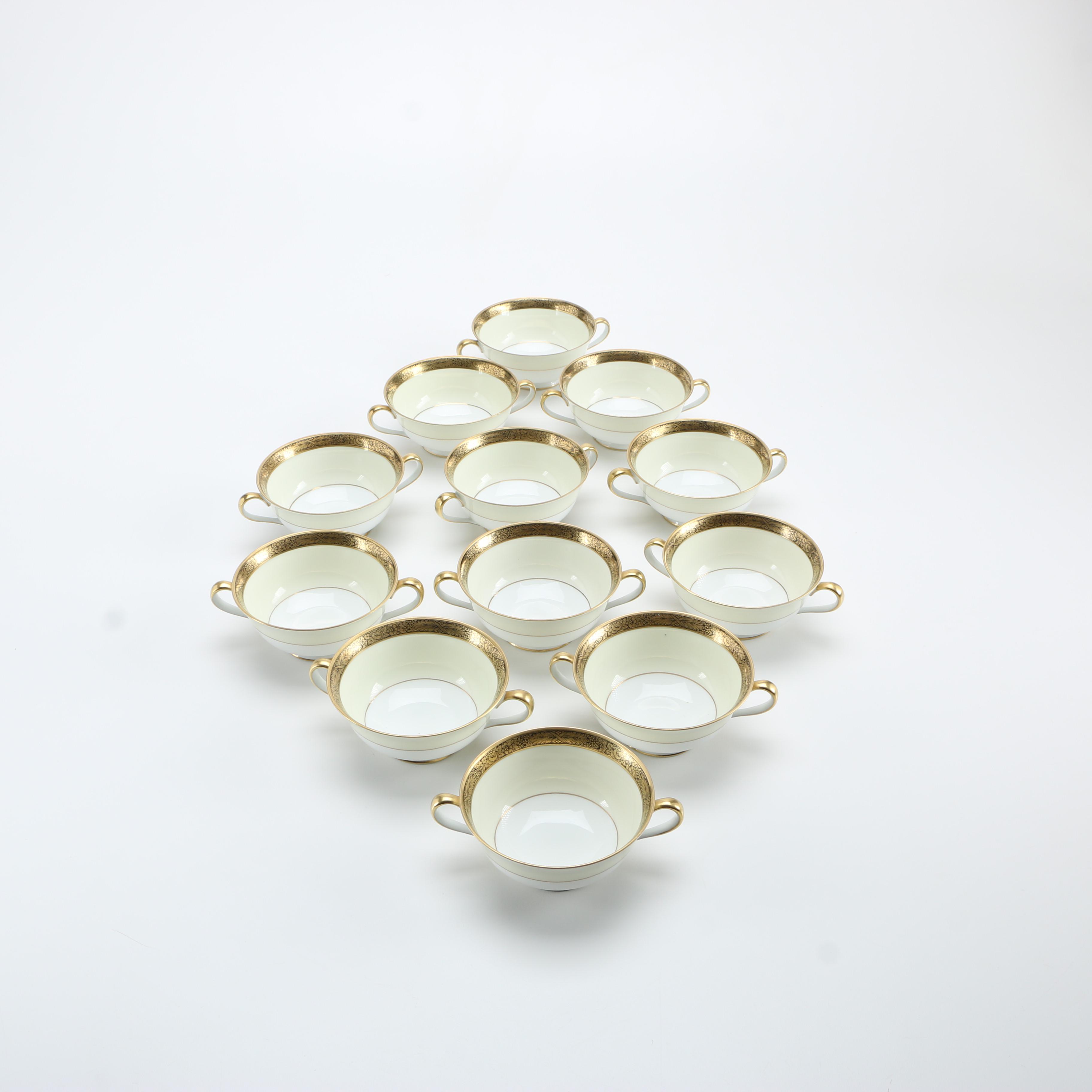 Noritake "Goldkin" China Set