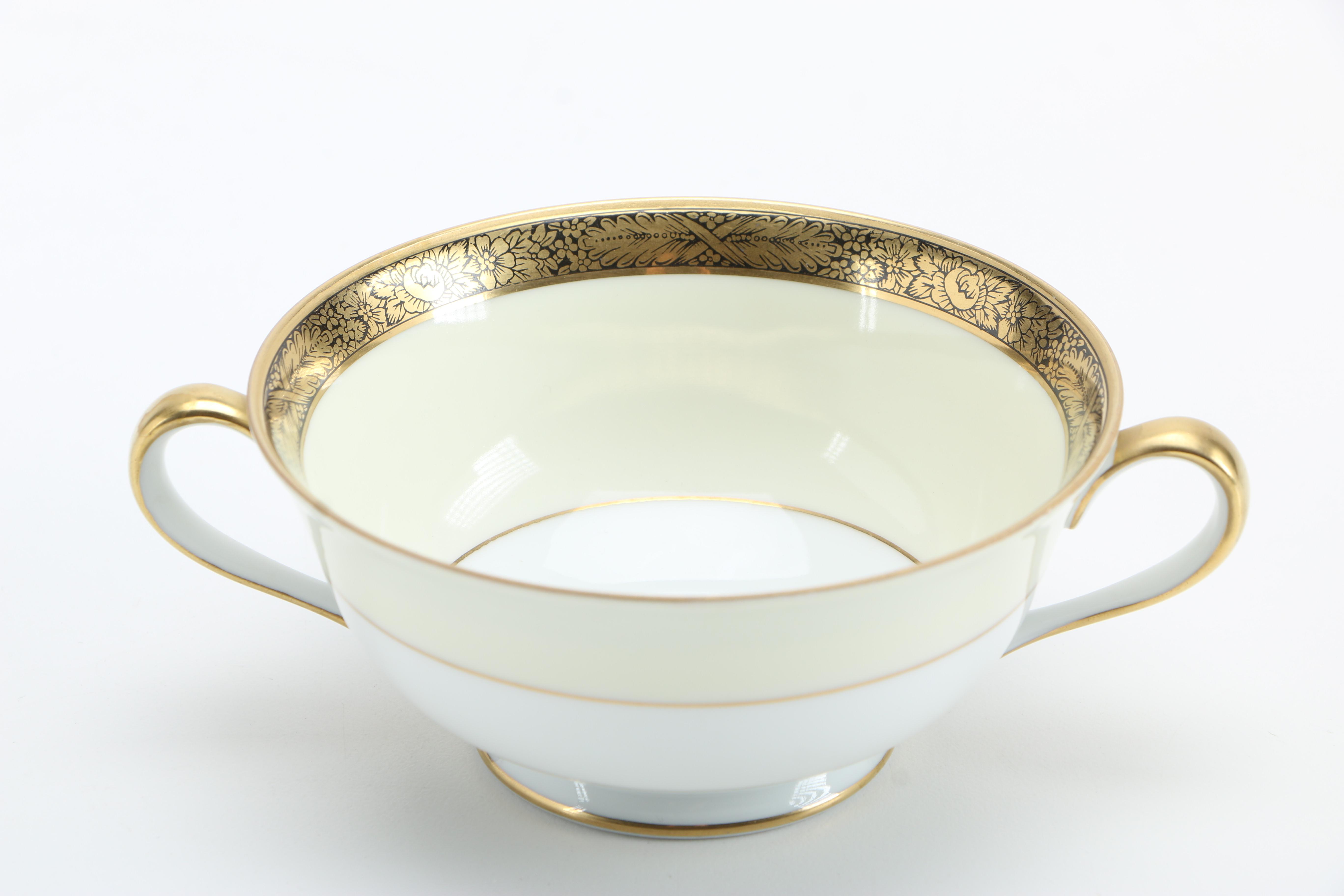 Noritake "Goldkin" China Set