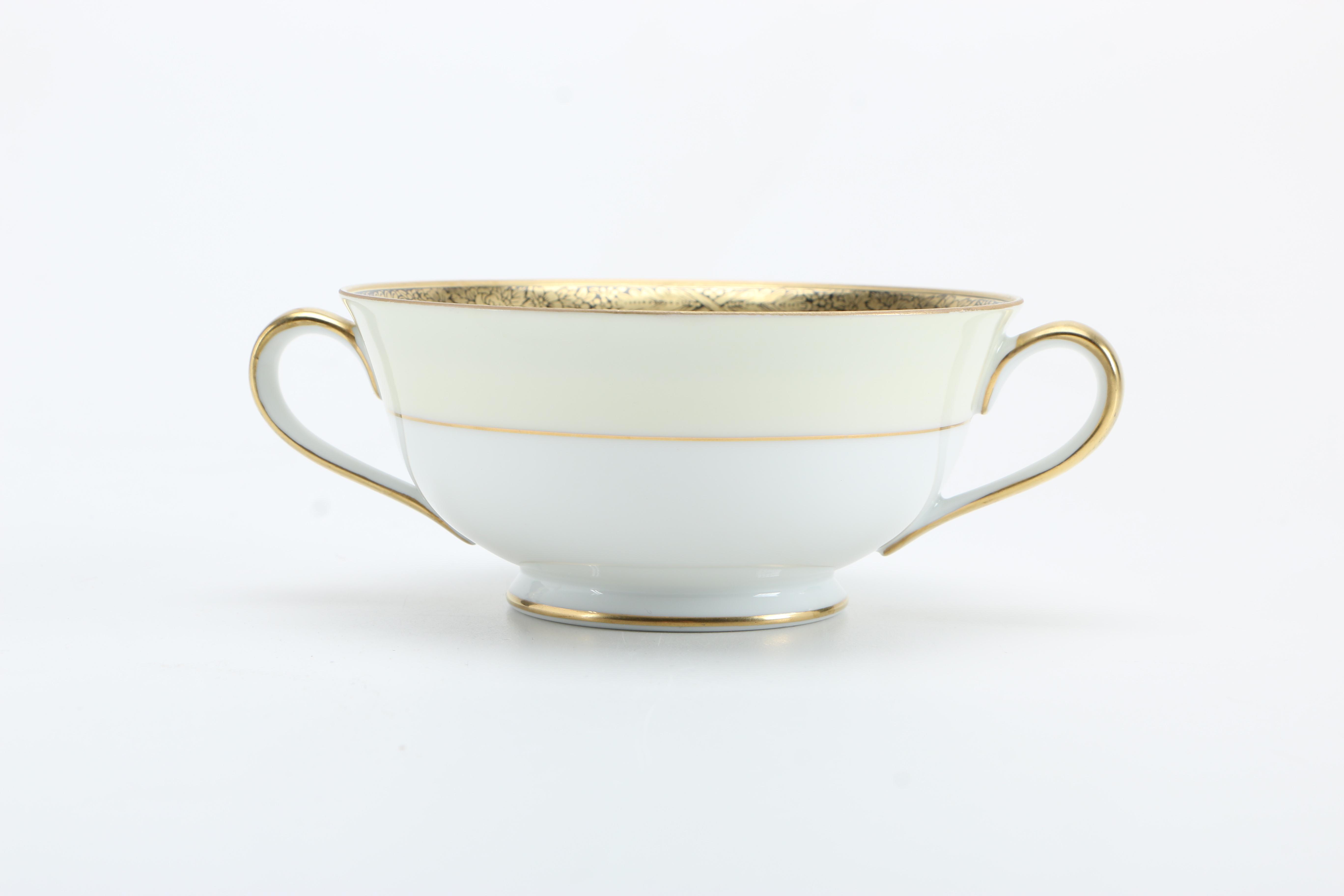 Noritake "Goldkin" China Set