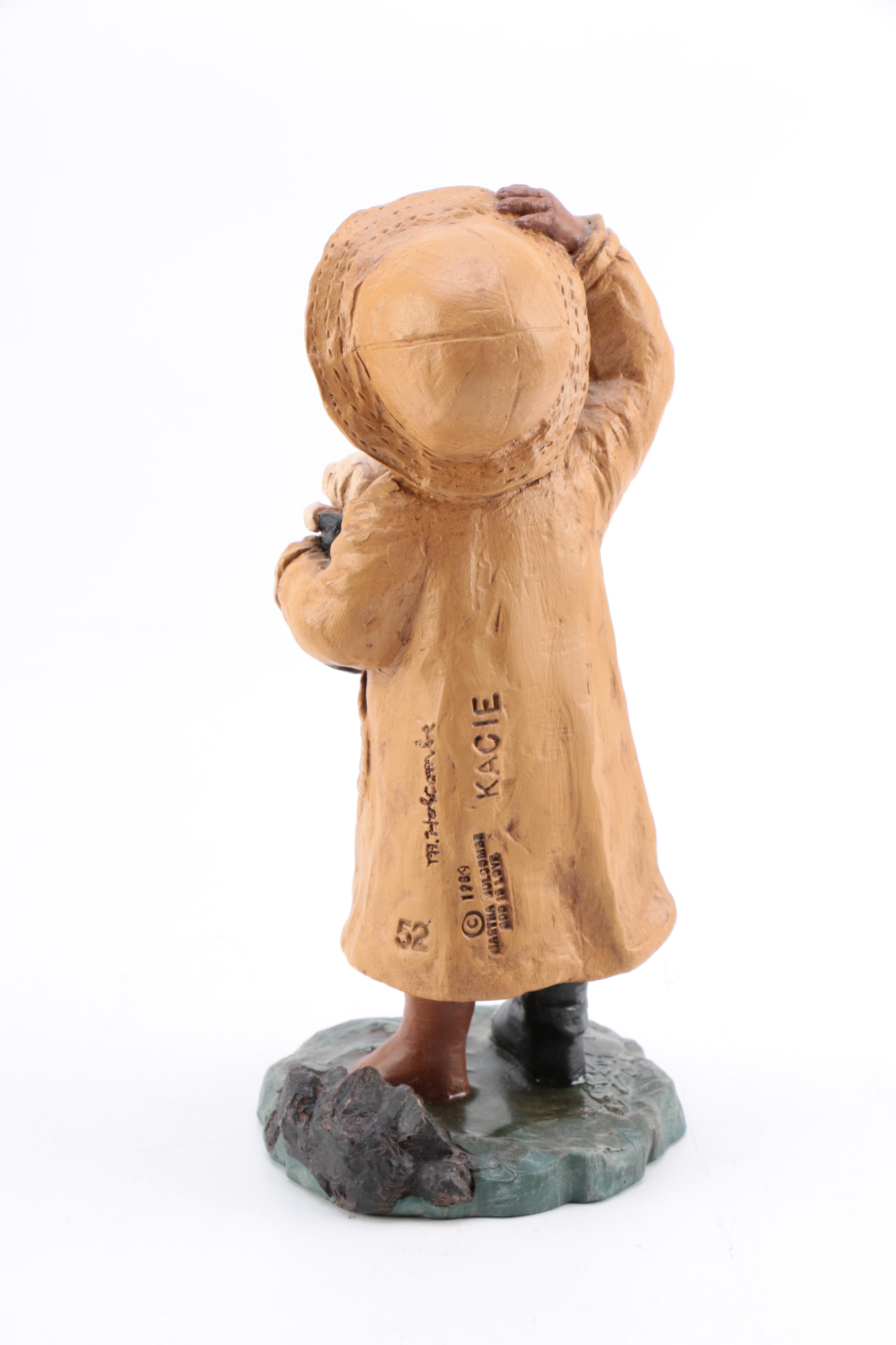 Martha Holcombe Set of Four "All God's Children" Figurines with Certificates