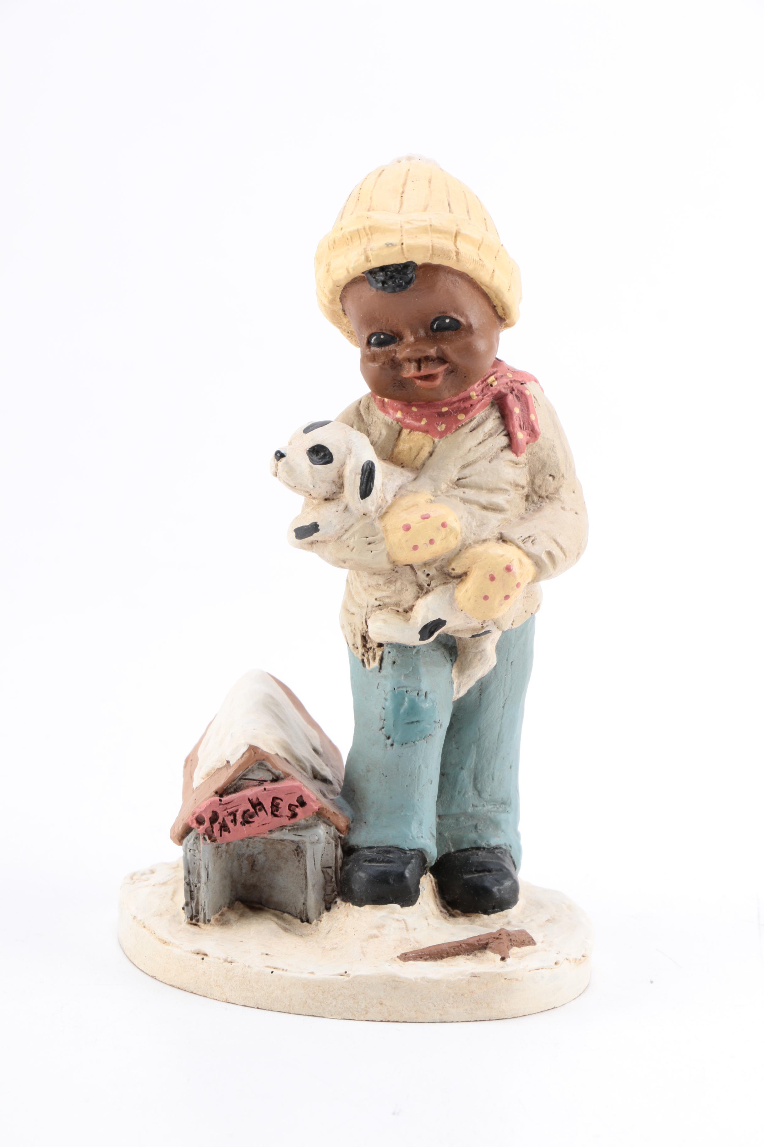 Martha Holcombe Set of Four "All God's Children" Figurines with Certificates