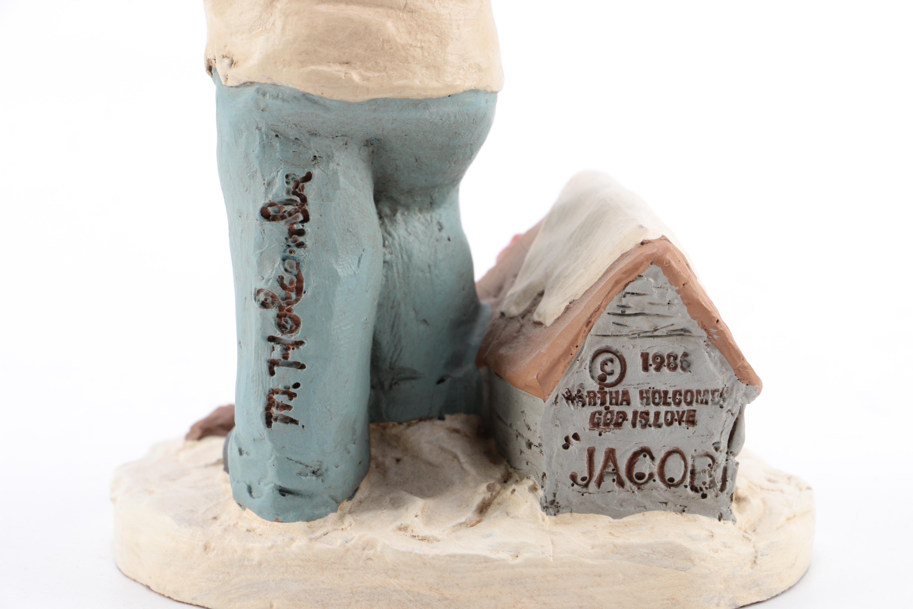 Martha Holcombe Set of Four "All God's Children" Figurines with Certificates