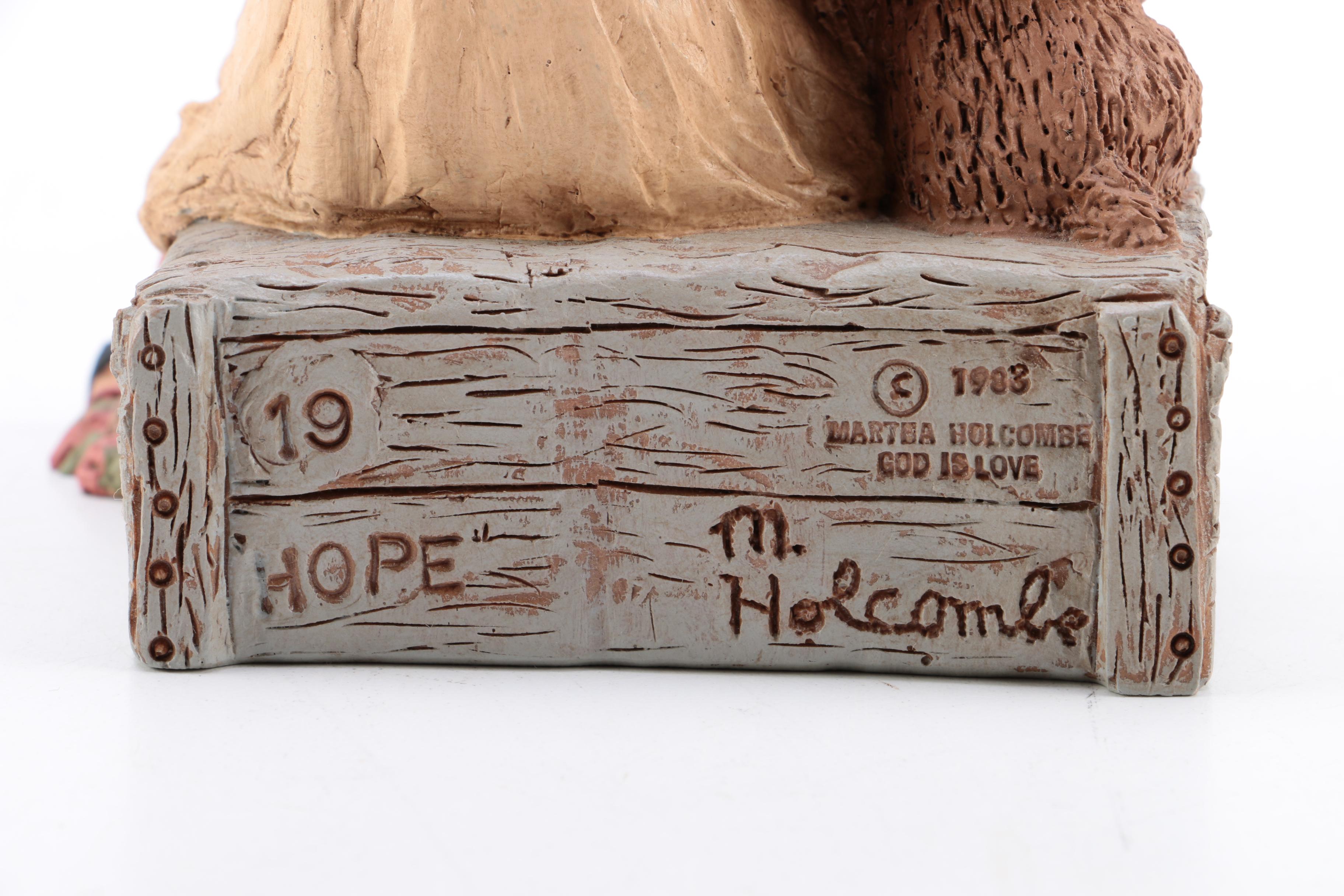 Martha Holcombe Set of Four "All God's Children" Figurines with Certificates