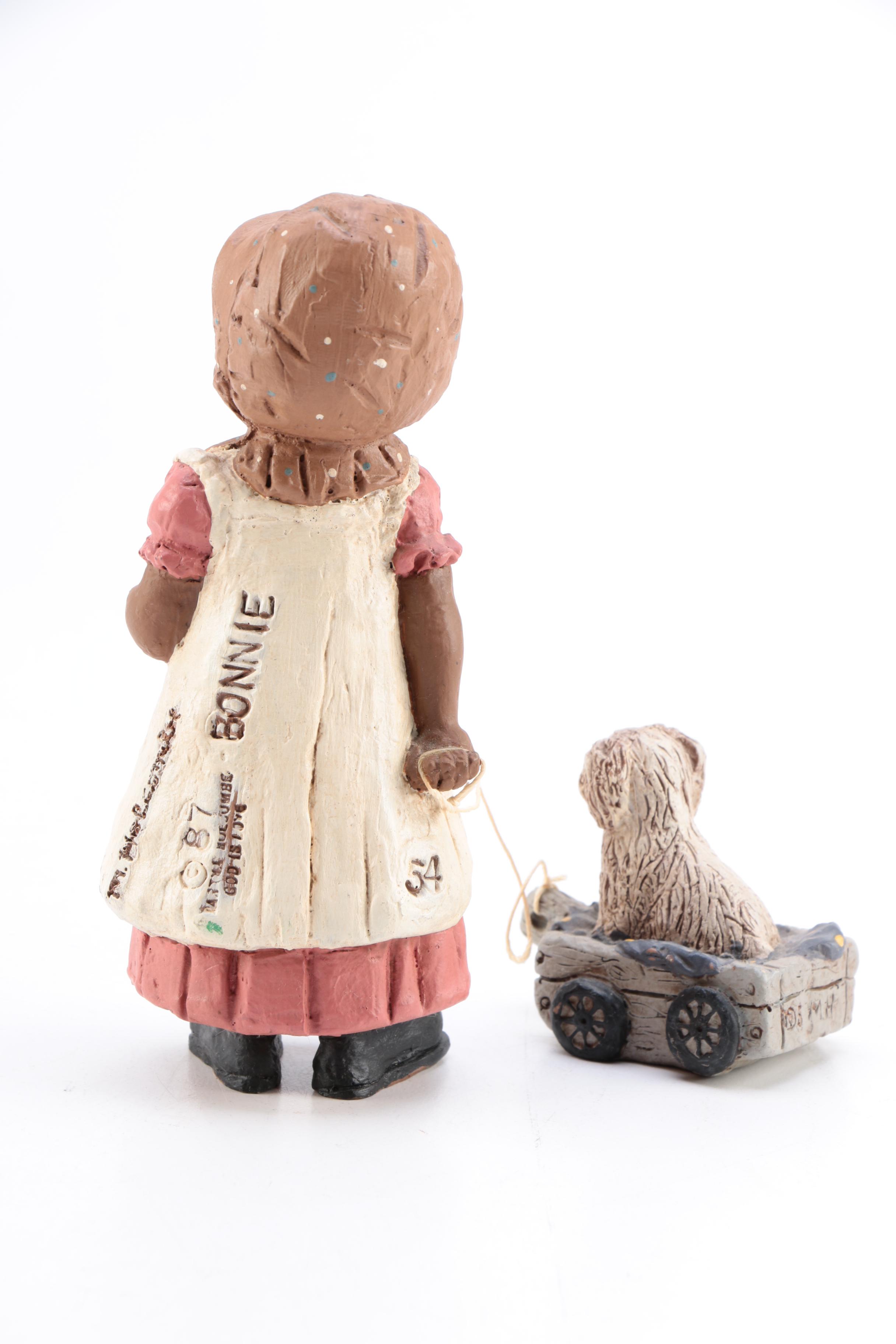 Martha Holcombe Set of Four "All God's Children" Figurines with Certificates