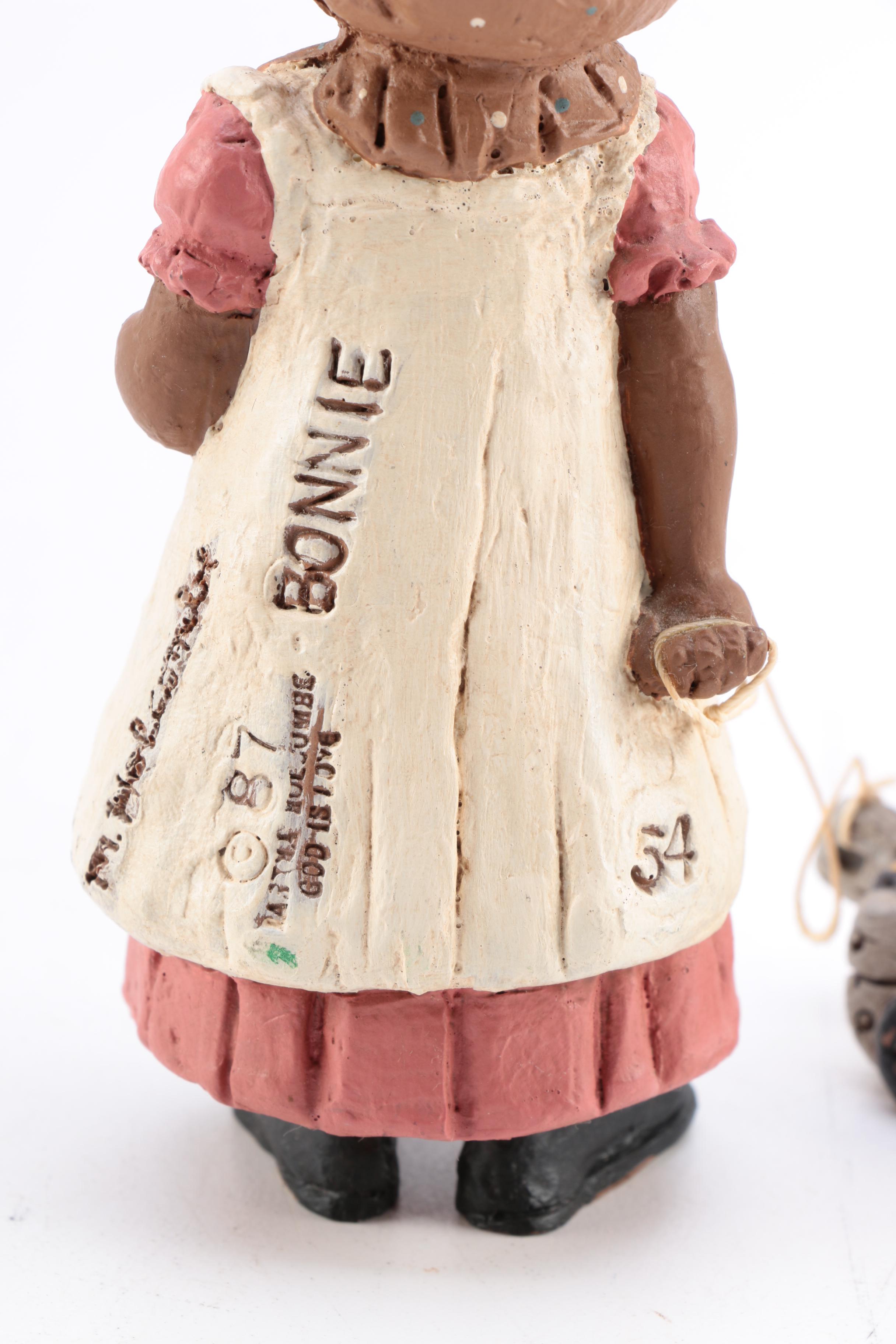 Martha Holcombe Set of Four "All God's Children" Figurines with Certificates