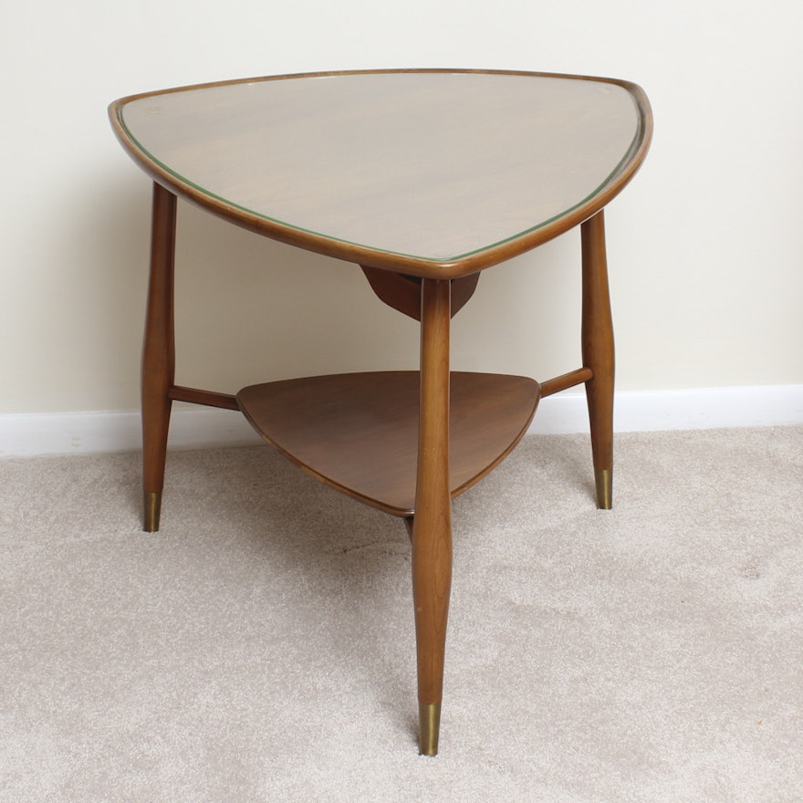 Mid Century Modern Accent Table