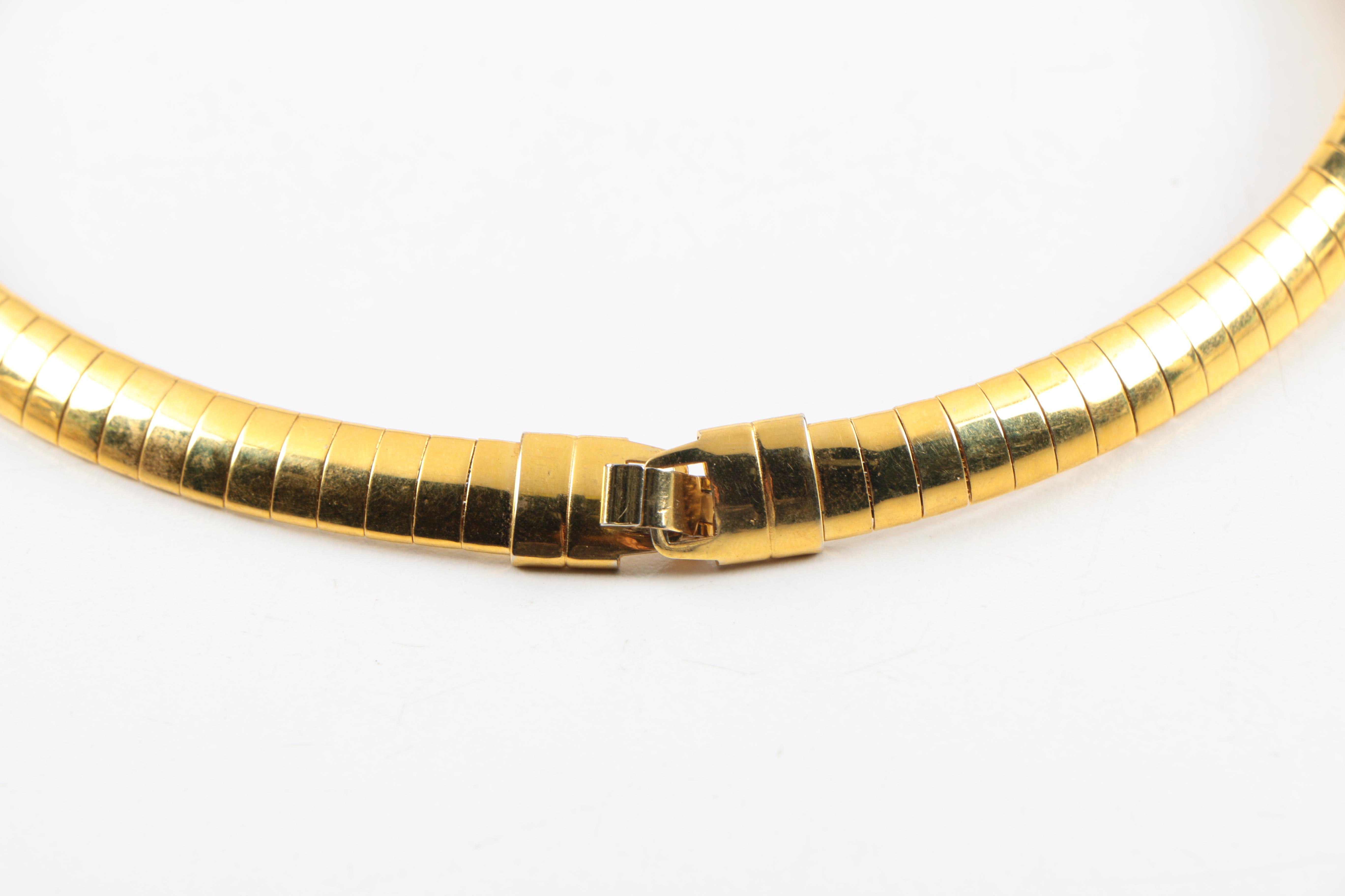 Vintage Gold Tone Costume Jewelry Including Goldette