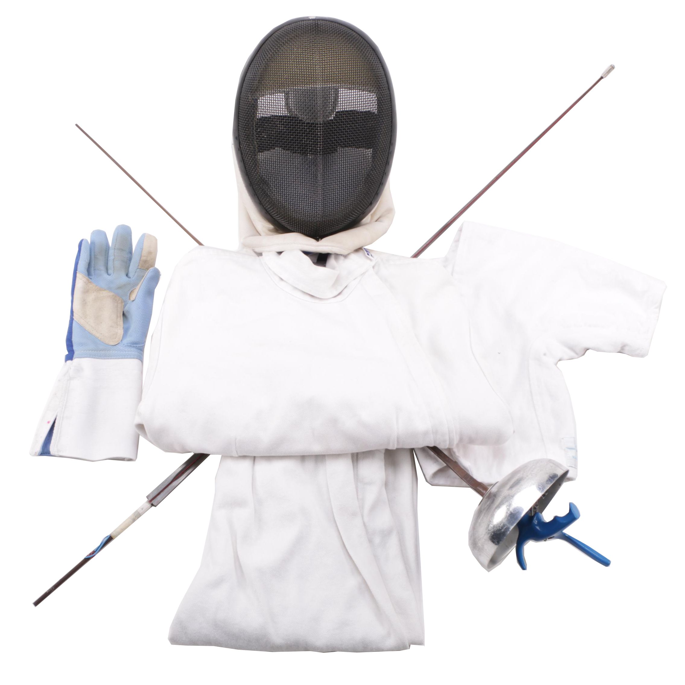 Fencing Equipment Set by Blue Gauntlet