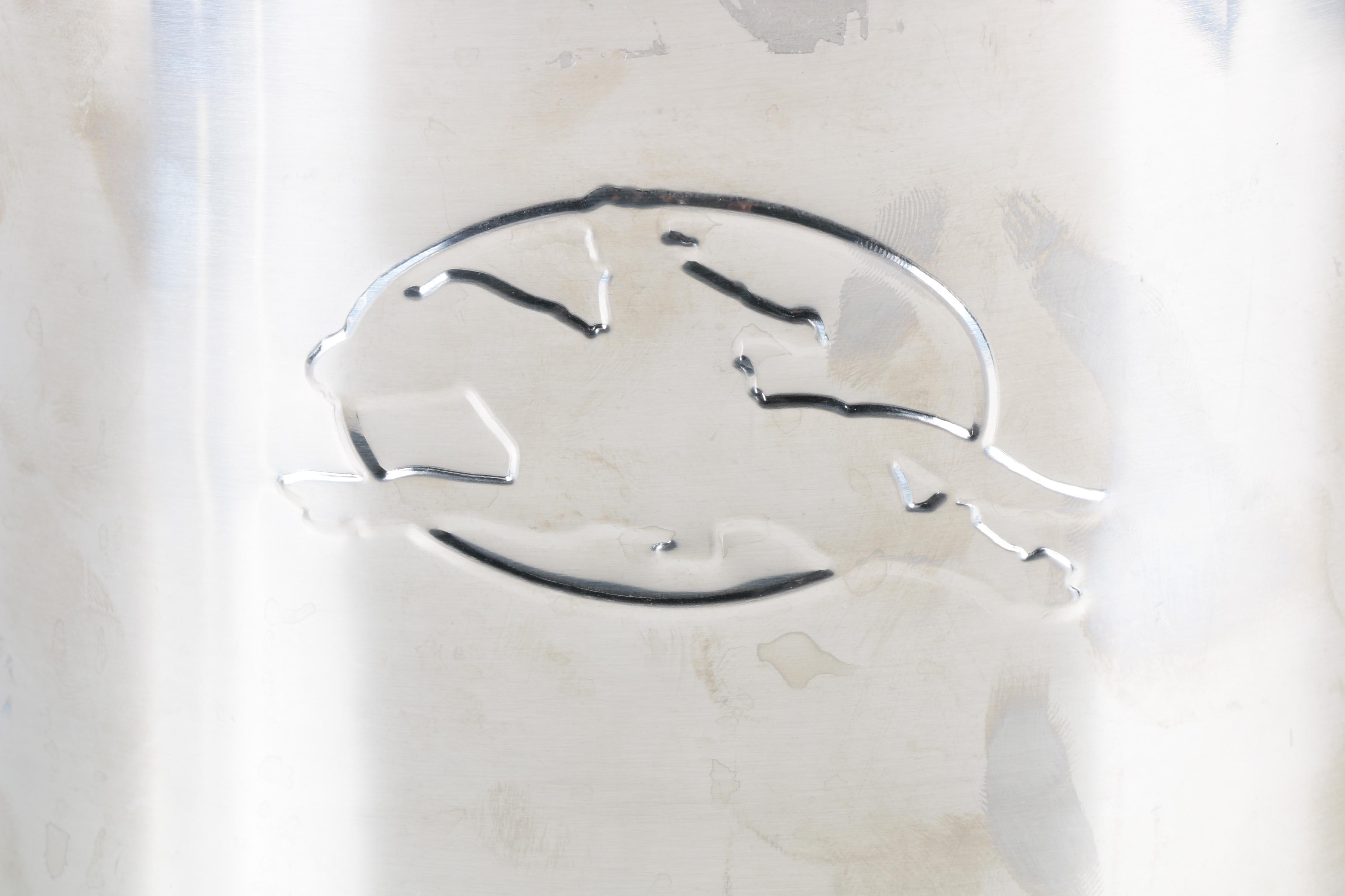 Vintage Paul Rever Shoppe Metal Kitchen Canisters