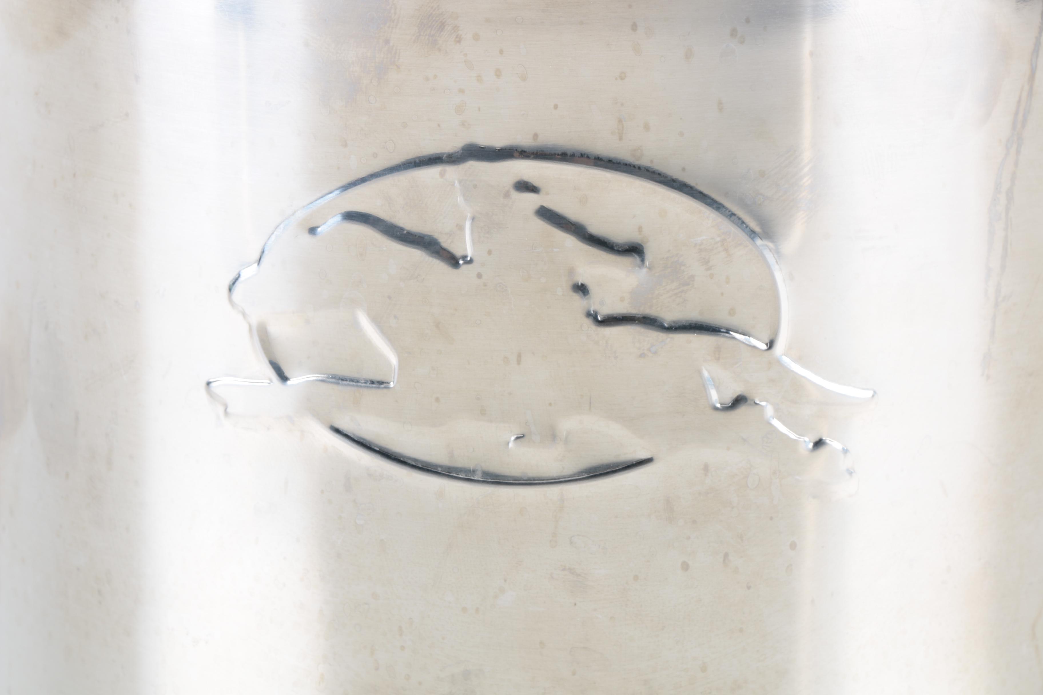 Vintage Paul Rever Shoppe Metal Kitchen Canisters