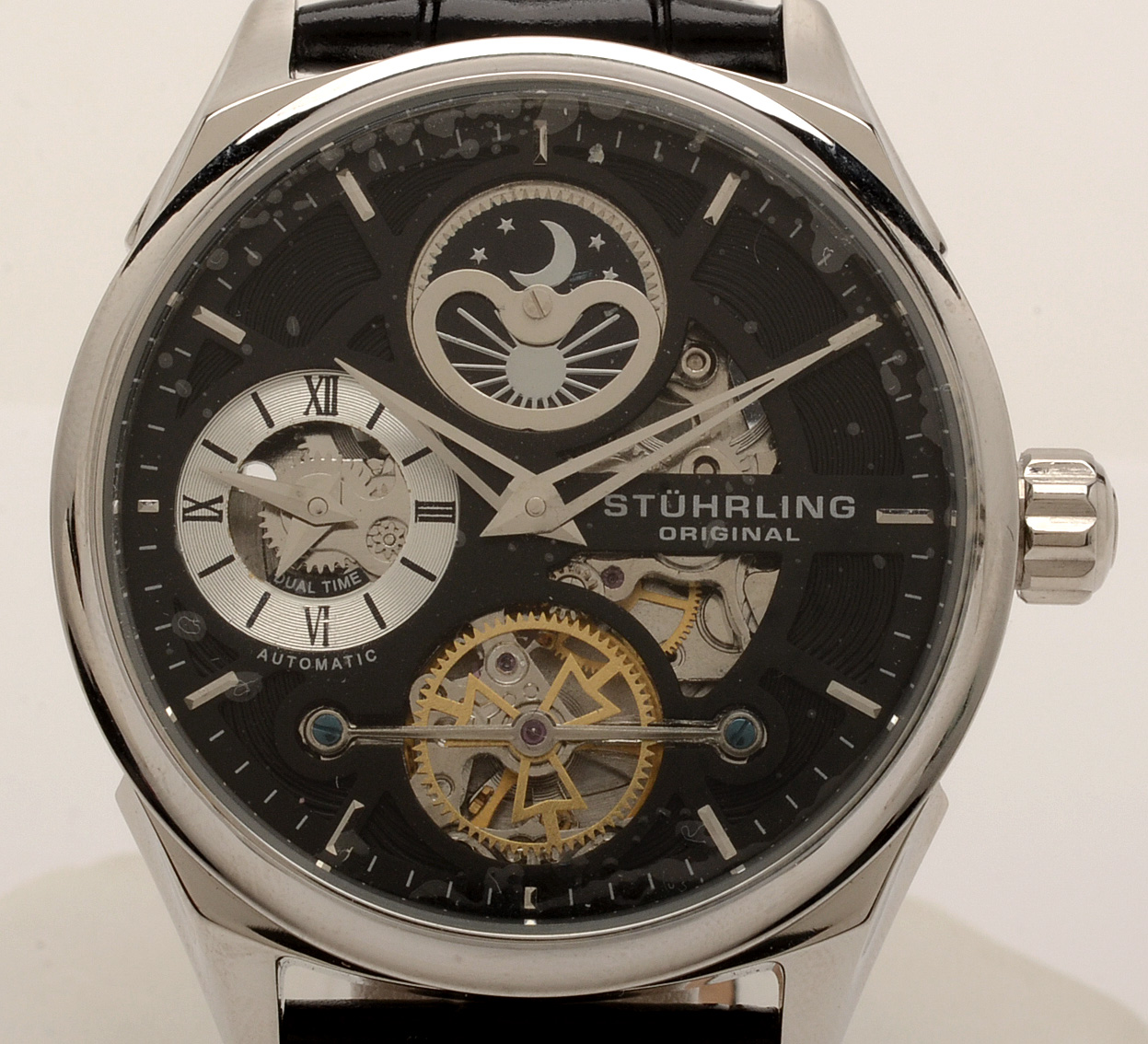 Stührling Original Tesla Chronograph Automatic Watch