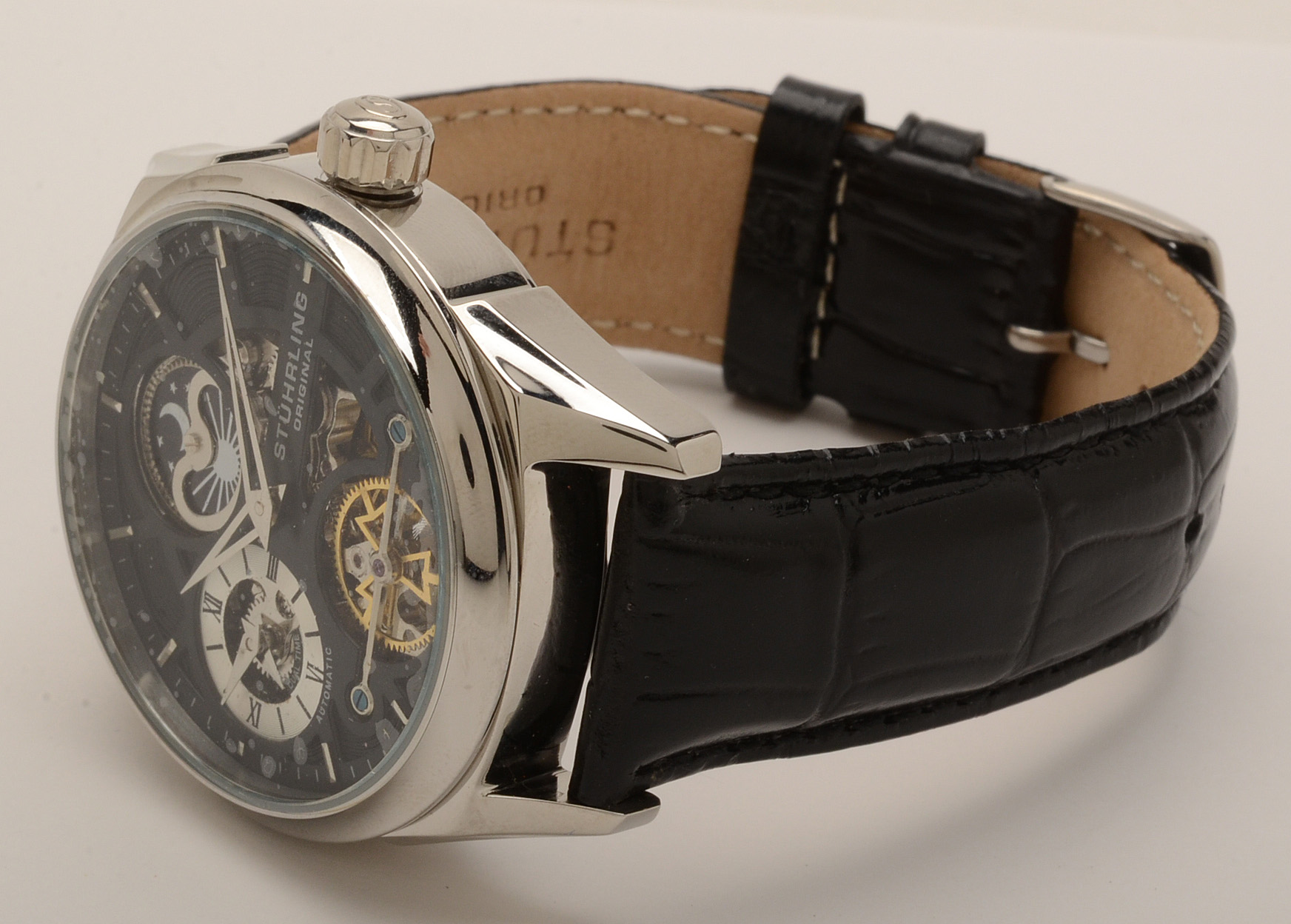 Stührling Original Tesla Chronograph Automatic Watch