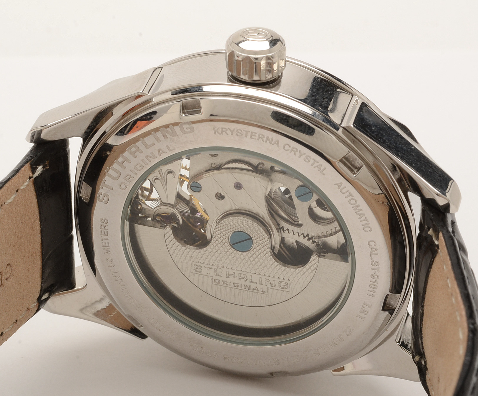 Stührling Original Tesla Chronograph Automatic Watch