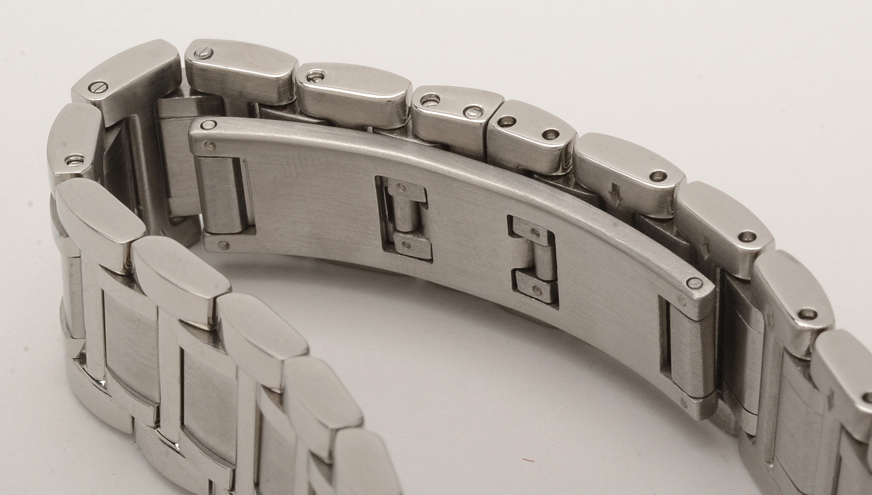 Bulova Stainless Steel Diamond Bezel Watch